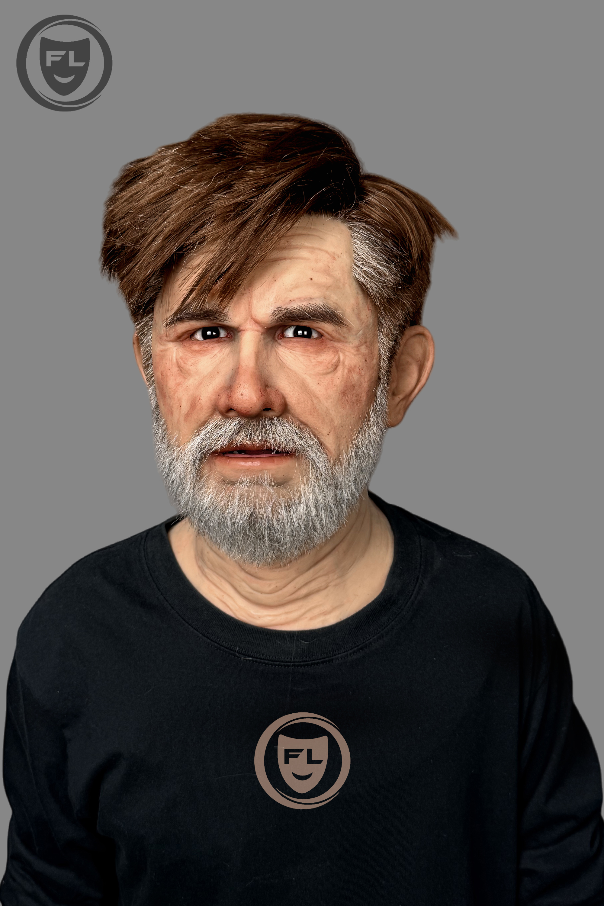 Hyper-Realistic Male Silicone Mask “Jack” – Movie-Grade Full Face Disguise Mask