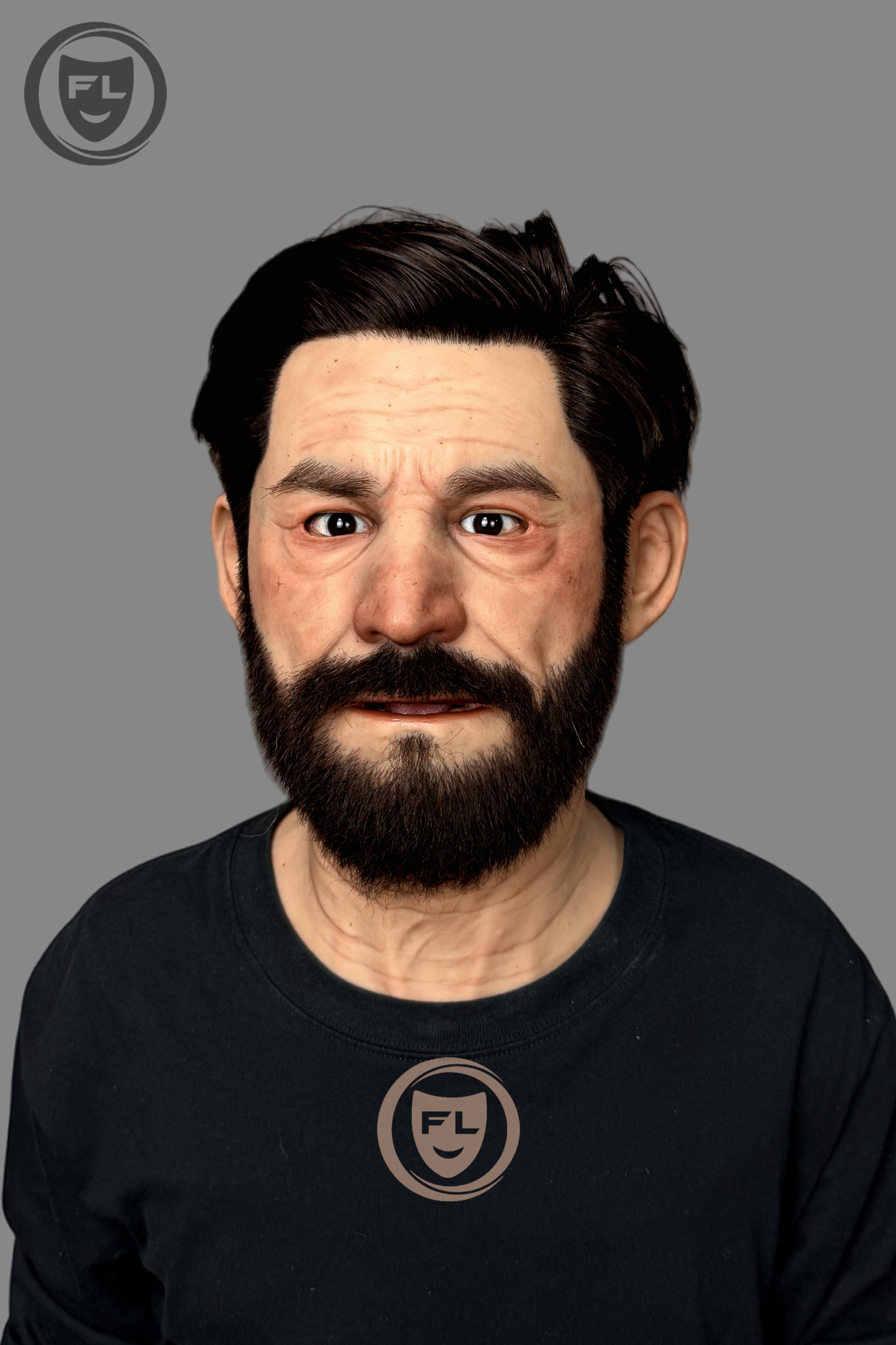 Babylon Ultra Realistic Silicone Mask – Full Head Cosplay, Halloween & Film Prop