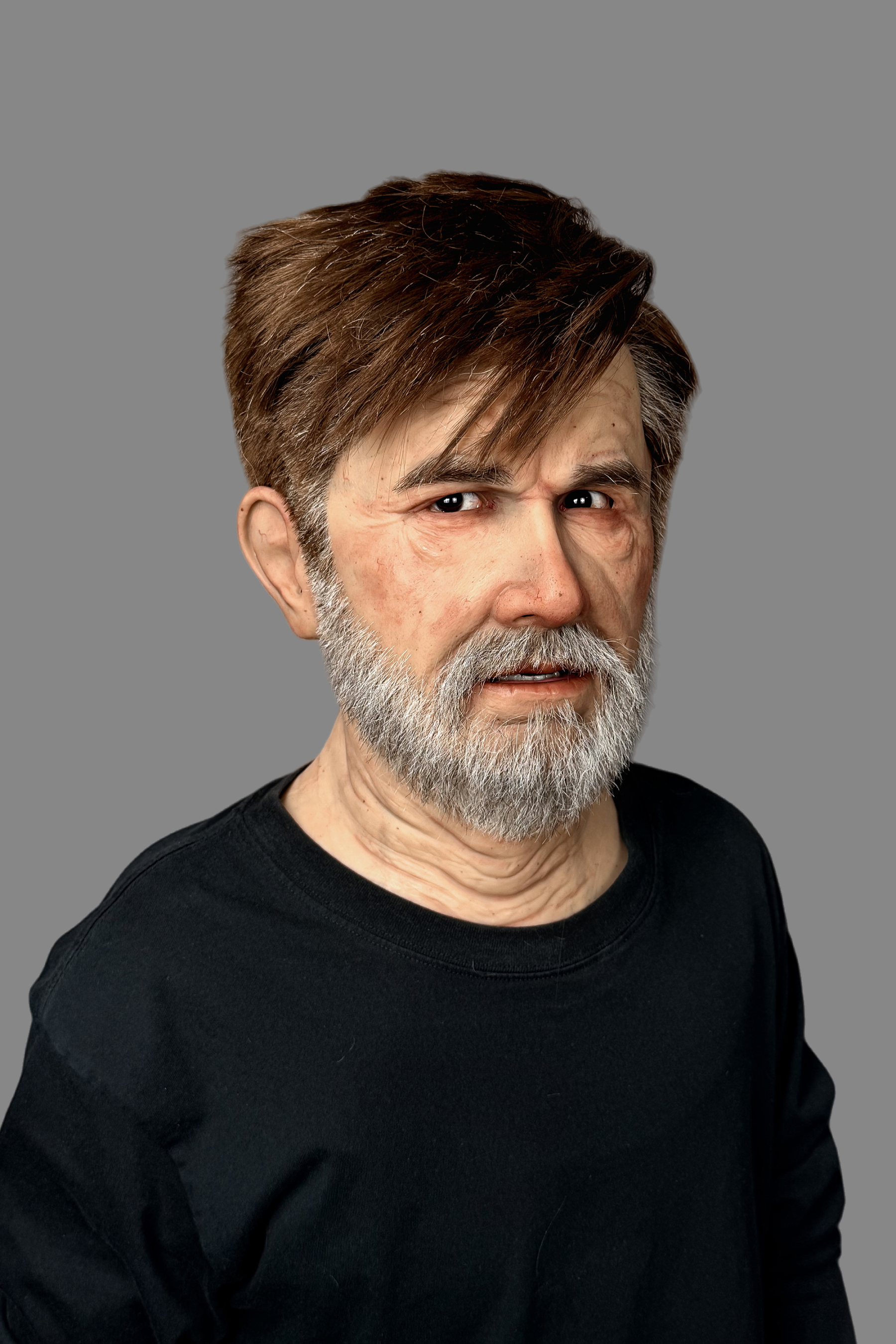 Hyper-Realistic Male Silicone Mask “Jack” – Movie-Grade Full Face Disguise Mask