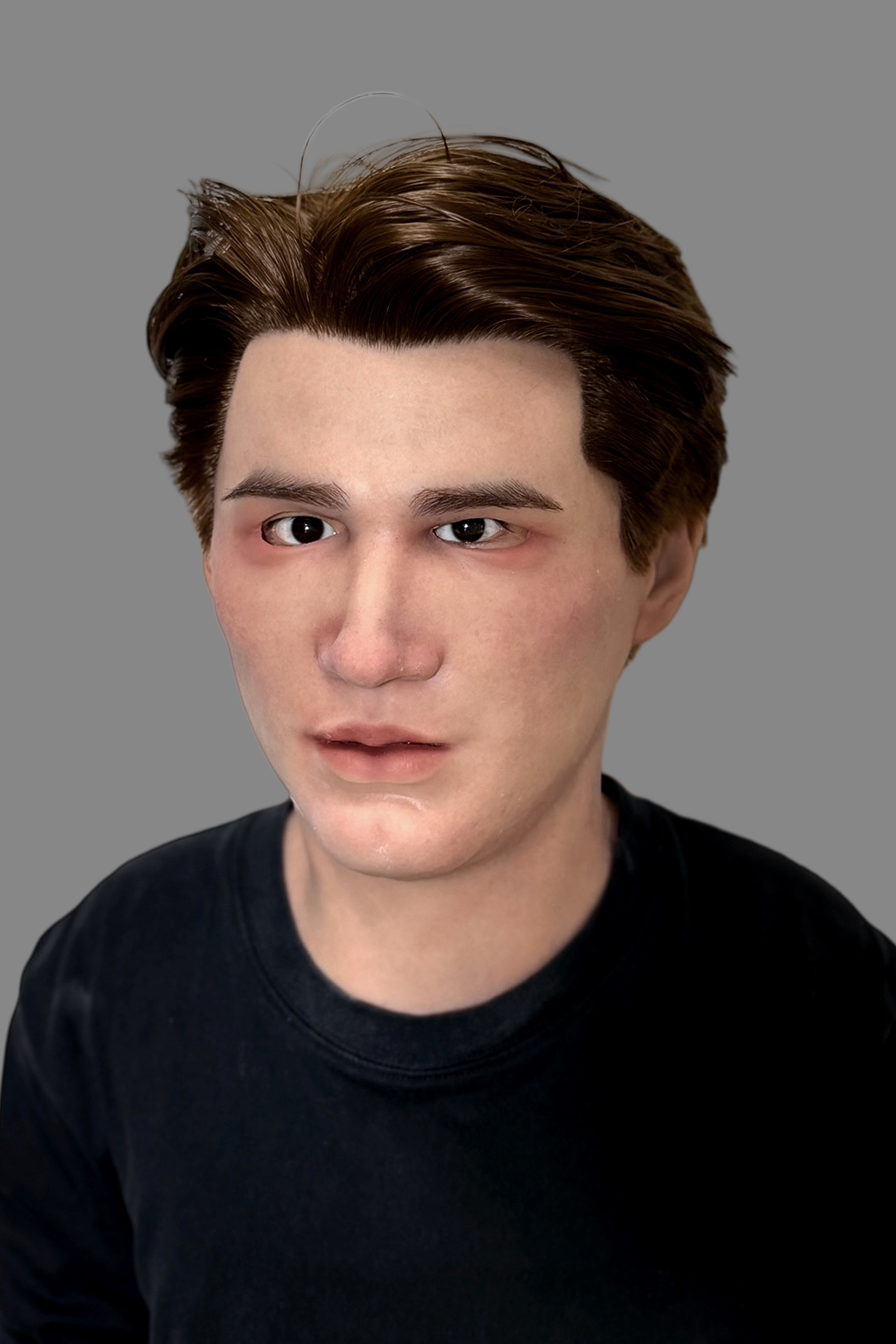 Ultra Realistic Silicone Mask Full Head – Movie Quality Cosplay Mask for Halloween, Film & Costume Events