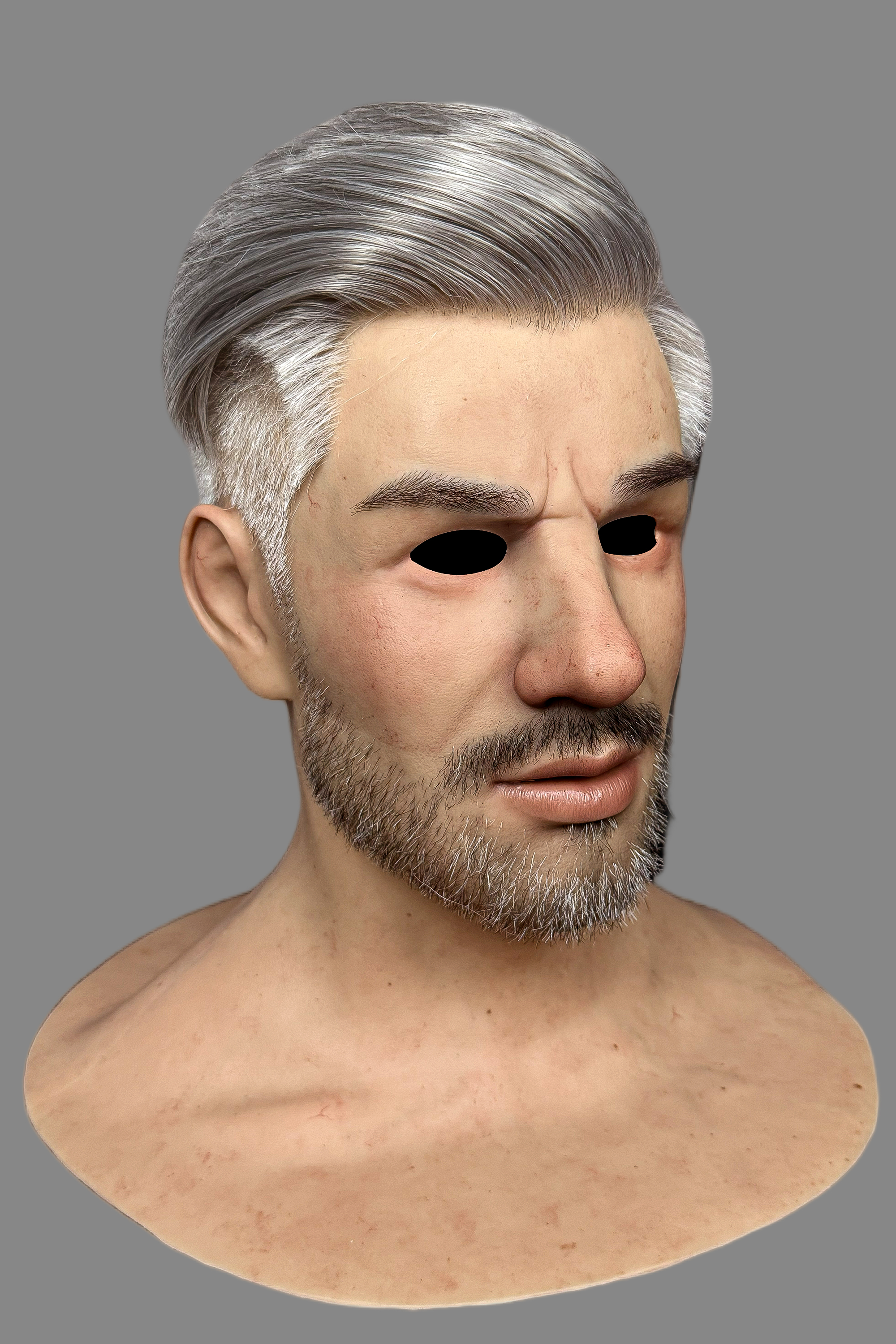 Jiamusi Silicone Mask, Perfect for Cosplay, Halloween, Costume Parties & Performances