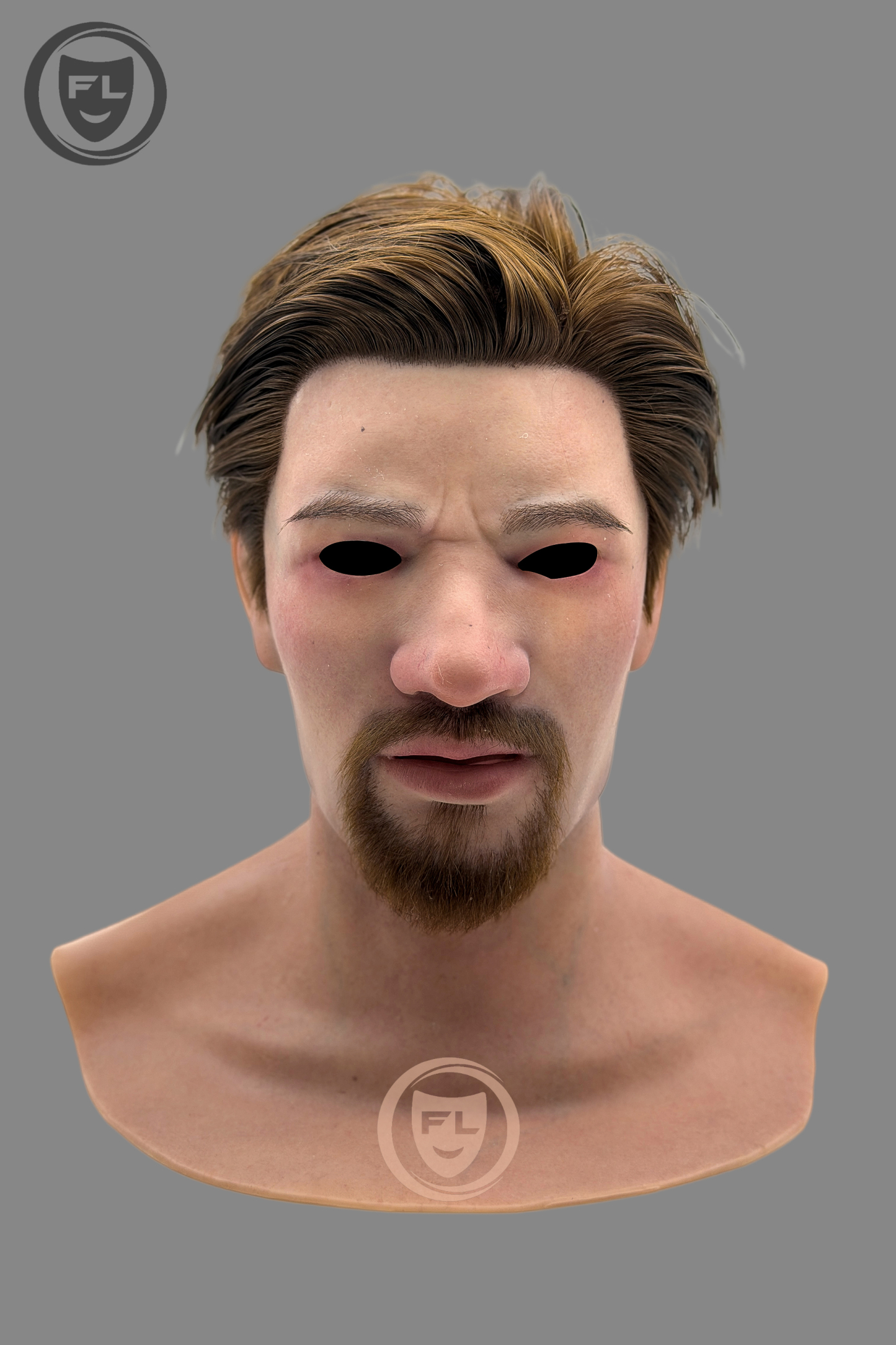 Hunter Silicone Mask for Cosplay & Halloween