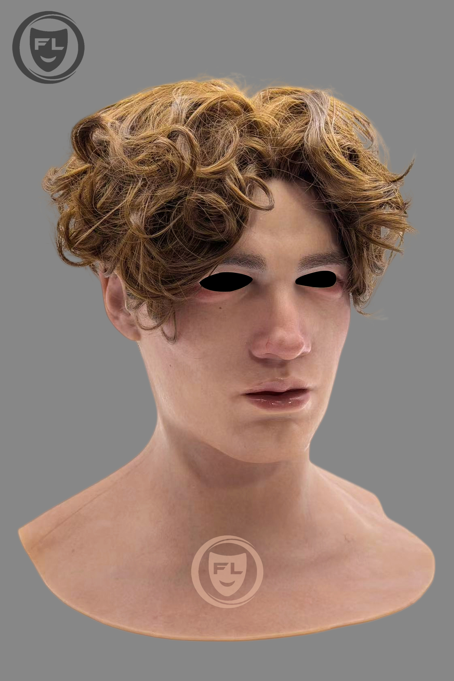 Ultra Realistic Silicone Mask for Cosplay & Halloween