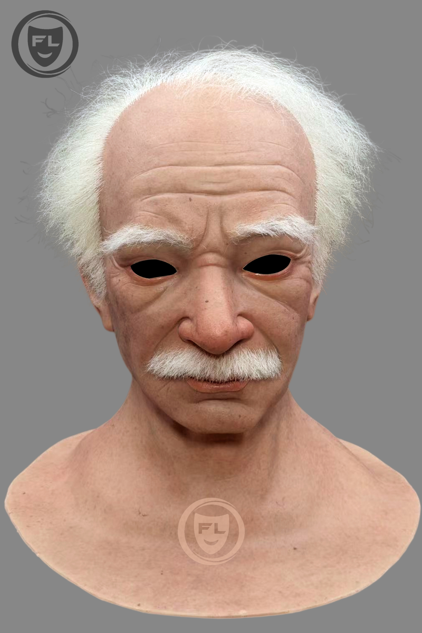 Ultra Realistic Silicone Mask Full Head Cosplay Mask Movie Quality for Halloween and Film