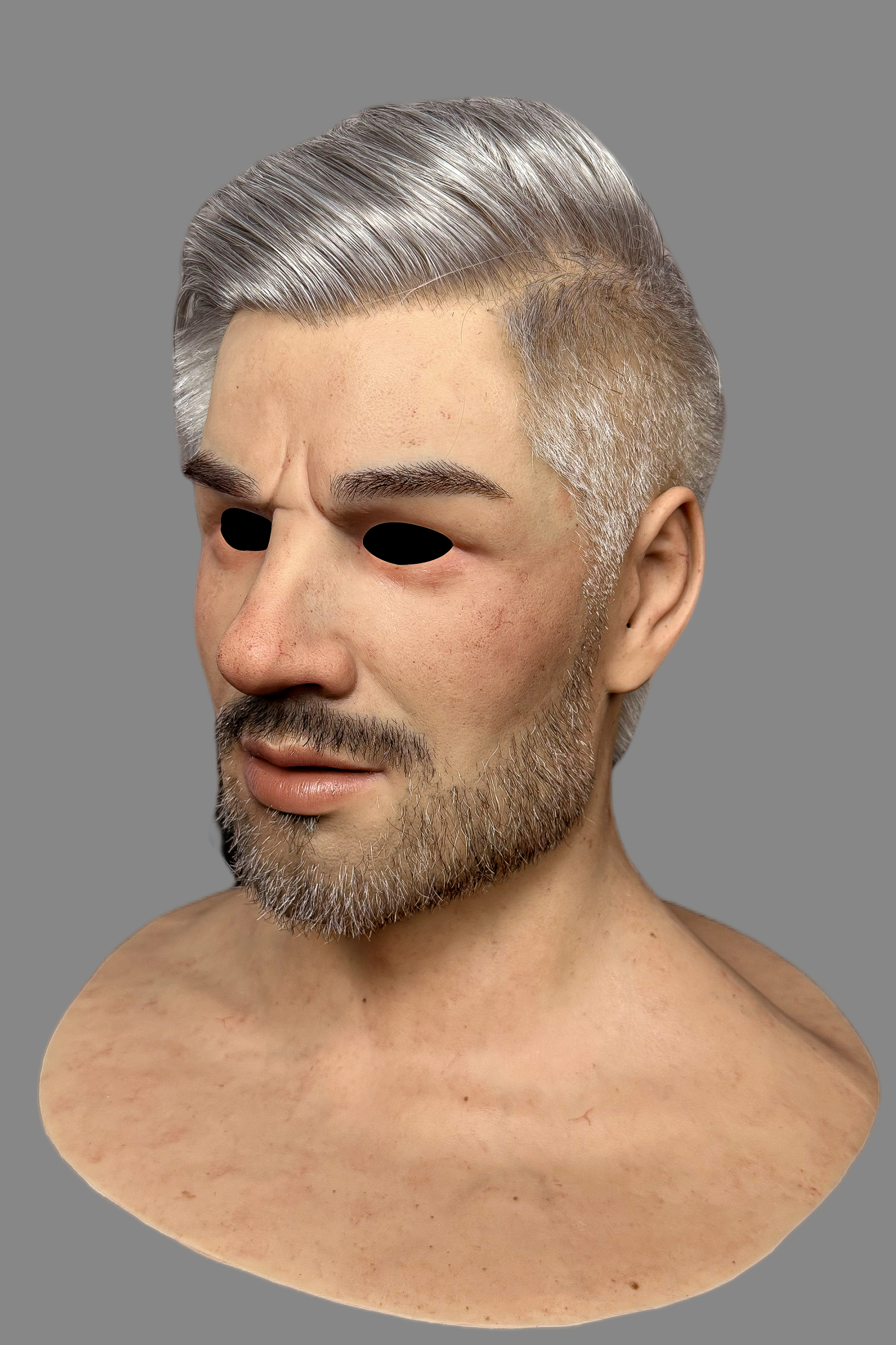 Jiamusi Silicone Mask, Perfect for Cosplay, Halloween, Costume Parties & Performances