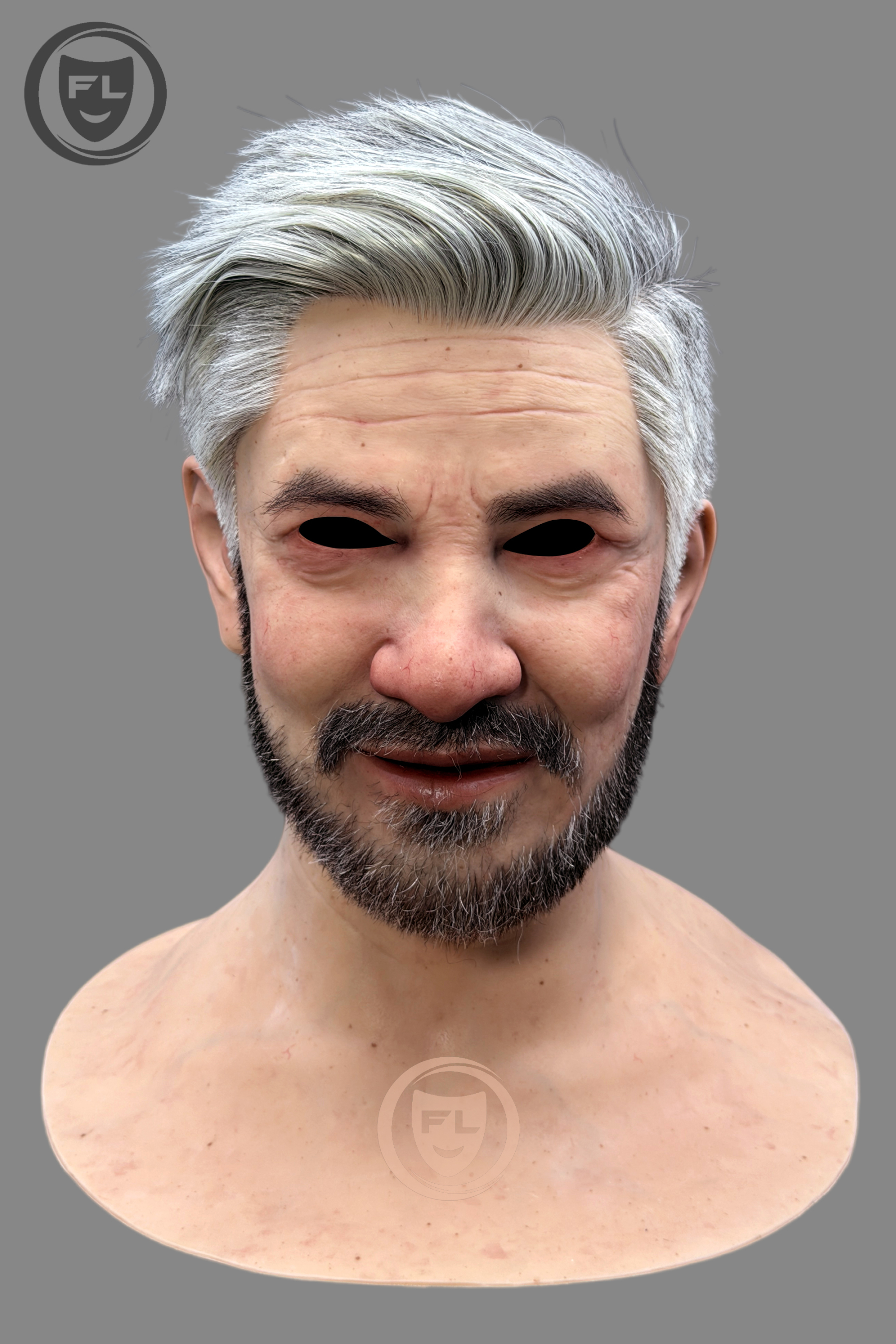 Hyper Realistic Silicone Mask Full Head Cosplay Halloween Mask Movie Prop