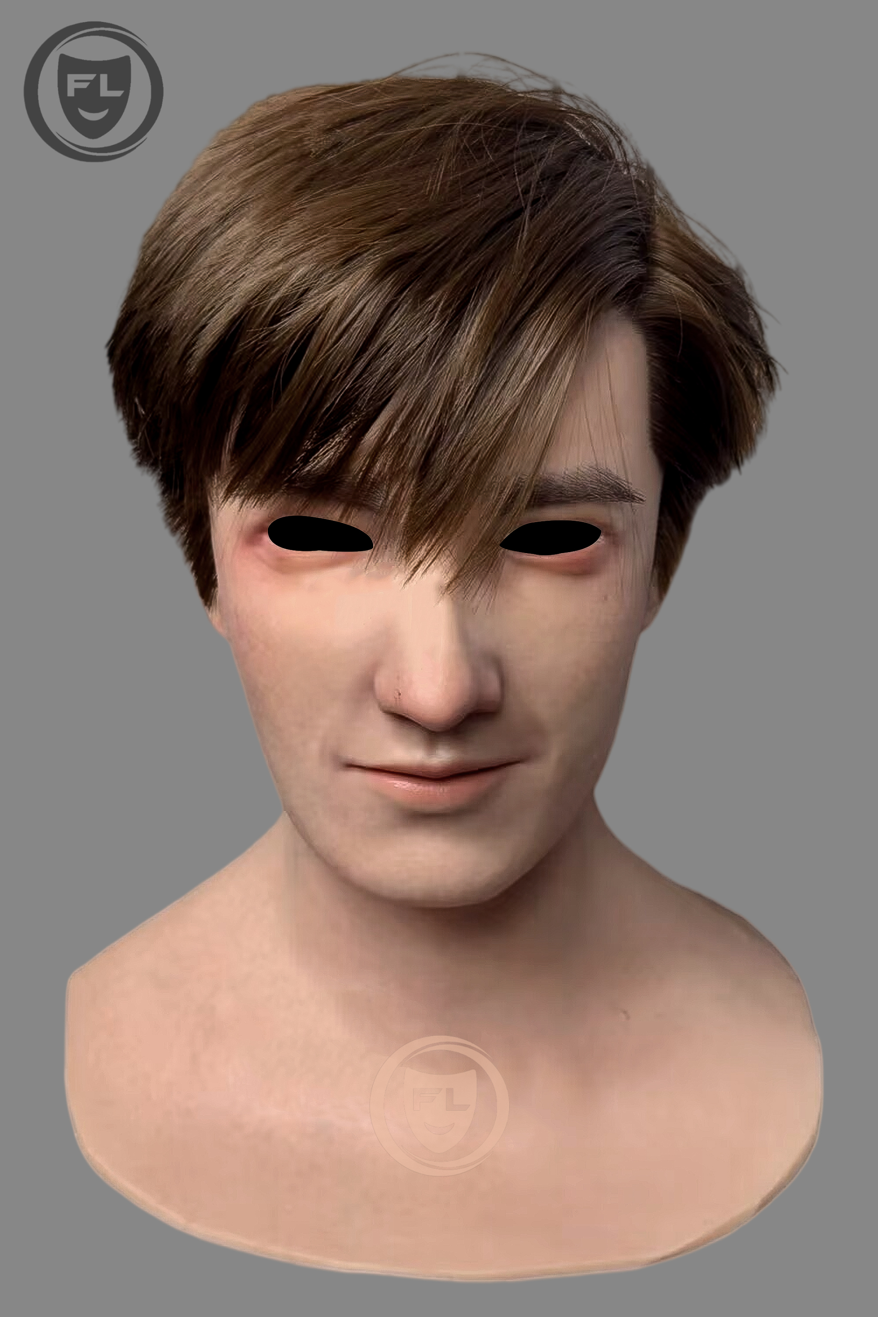 Ultra Realistic Silicone Mask Full Head – Movie Quality Cosplay Mask