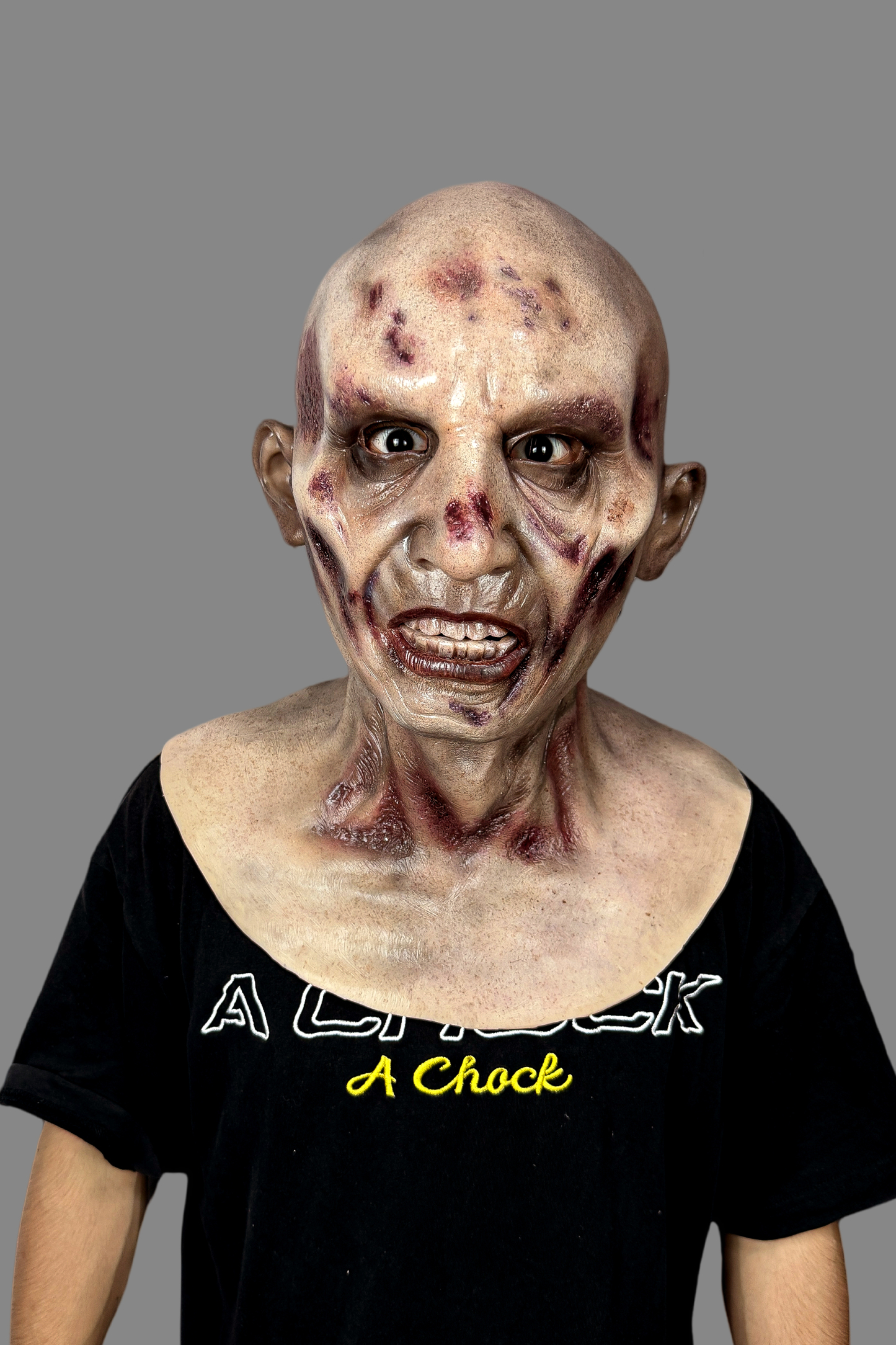 Mutant Zombie Silicone Mask, Perfect for Cosplay, Halloween, Horror Parties & Movie Characters