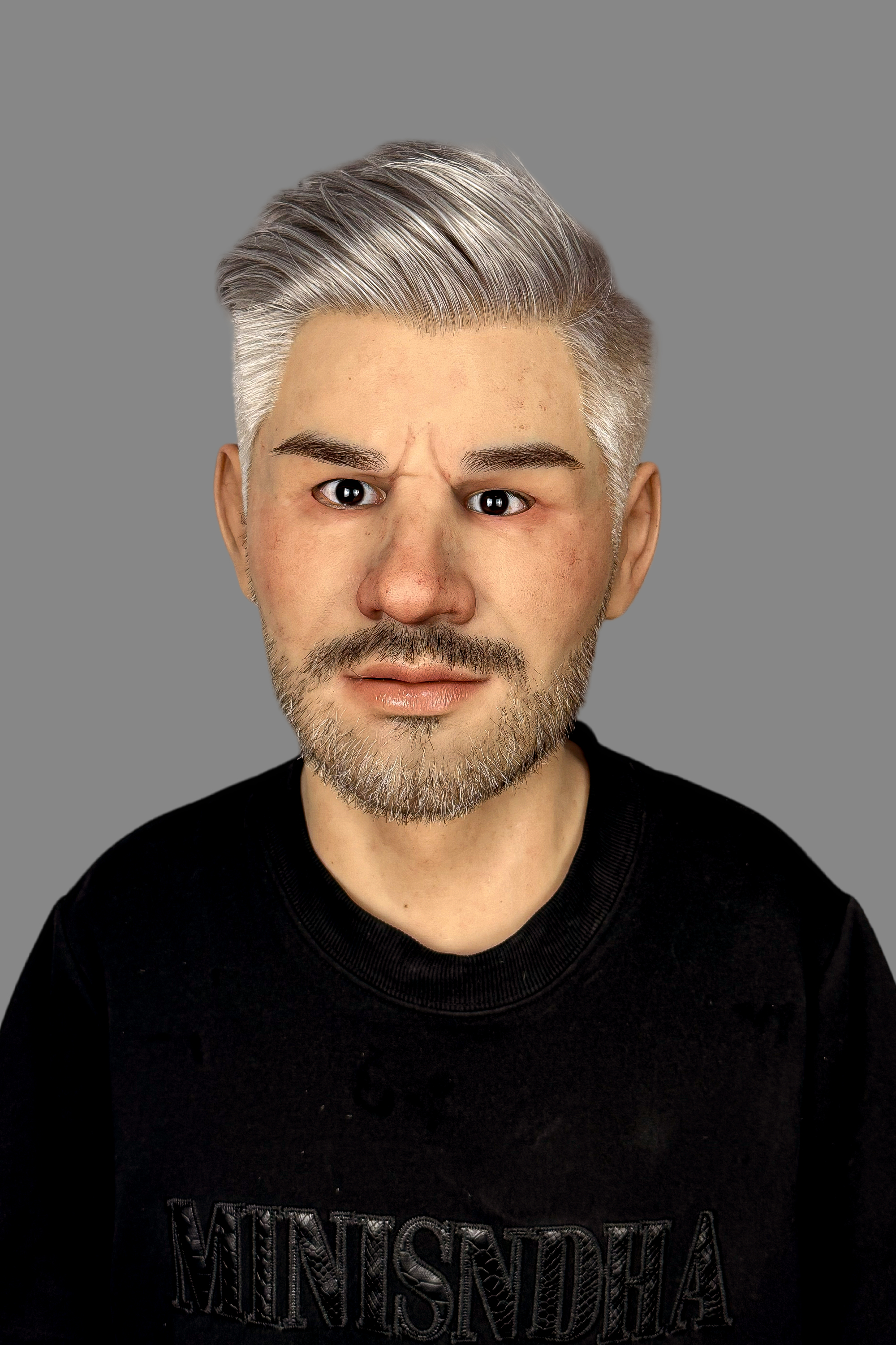 Jiamusi Silicone Mask, Perfect for Cosplay, Halloween, Costume Parties & Performances