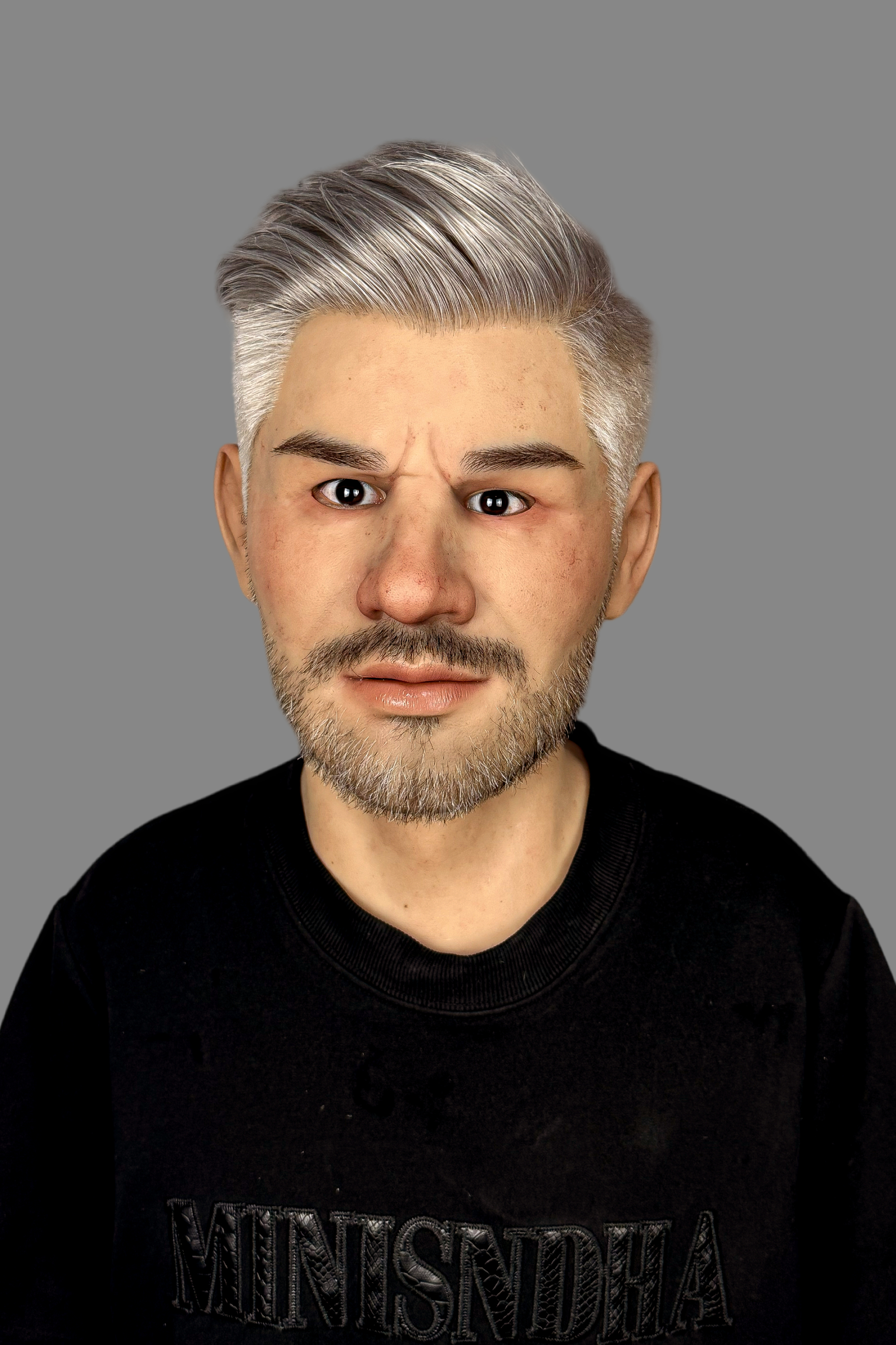 Jiamusi Silicone Mask, Perfect for Cosplay, Halloween, Costume Parties & Performances