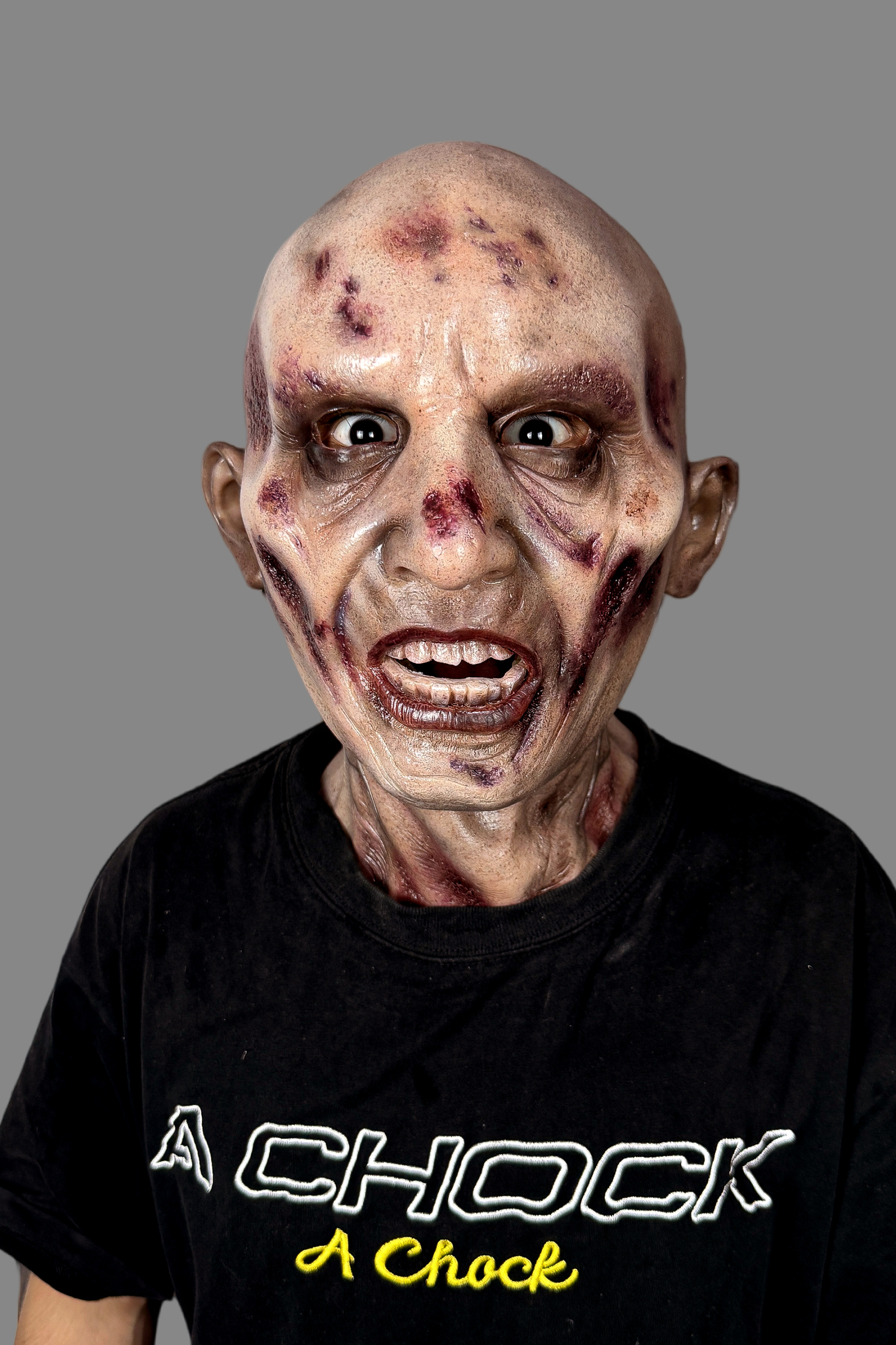 Mutant Zombie Silicone Mask, Perfect for Cosplay, Halloween, Horror Parties & Movie Characters