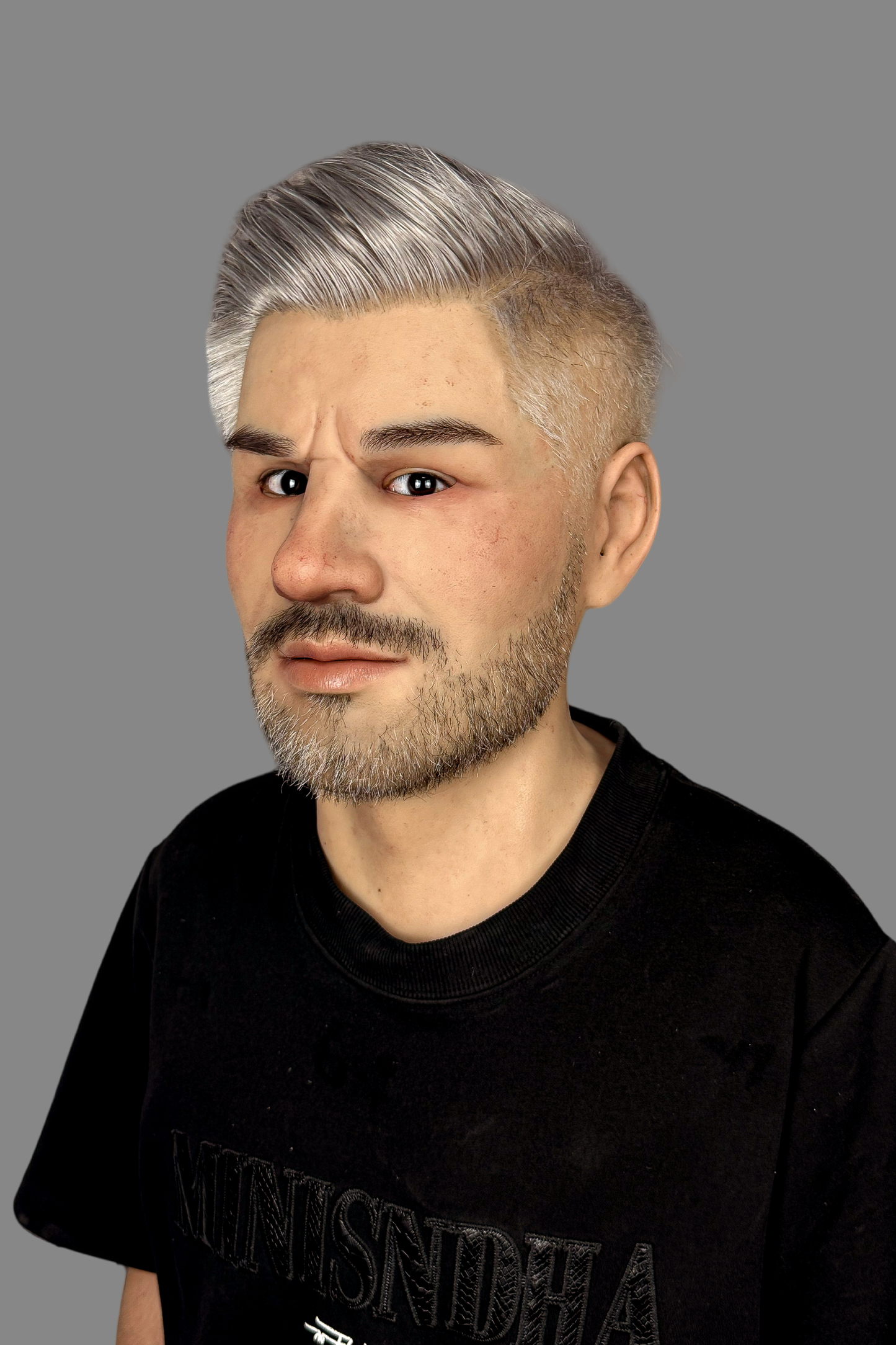 Jiamusi Silicone Mask, Perfect for Cosplay, Halloween, Costume Parties & Performances