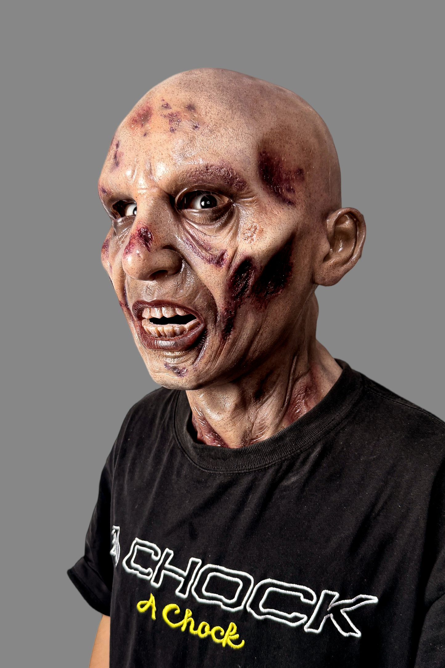 Mutant Zombie Silicone Mask, Perfect for Cosplay, Halloween, Horror Parties & Movie Characters