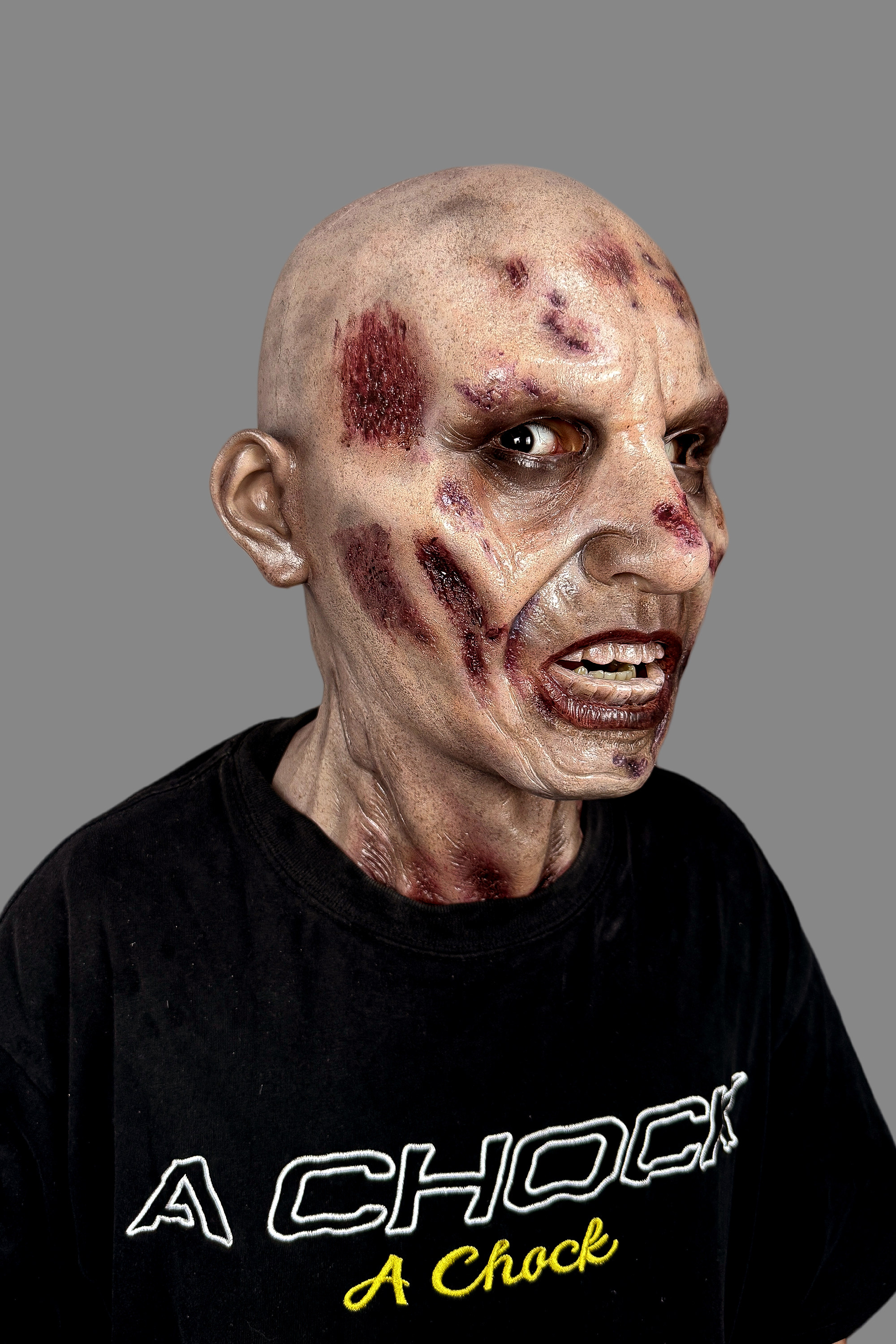 Mutant Zombie Silicone Mask, Perfect for Cosplay, Halloween, Horror Parties & Movie Characters