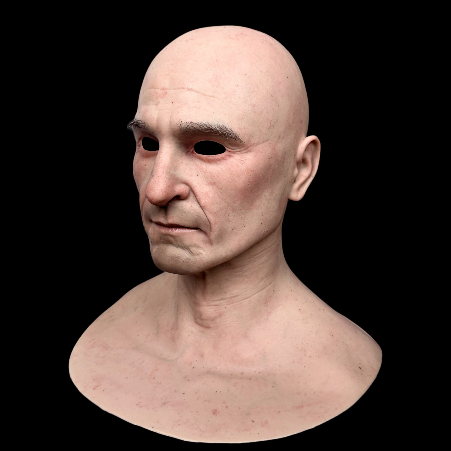 Hunter Hollywood SFX Silicone Mask  Ultra-Realistic Full Head Cover for Halloween Cosplay Film