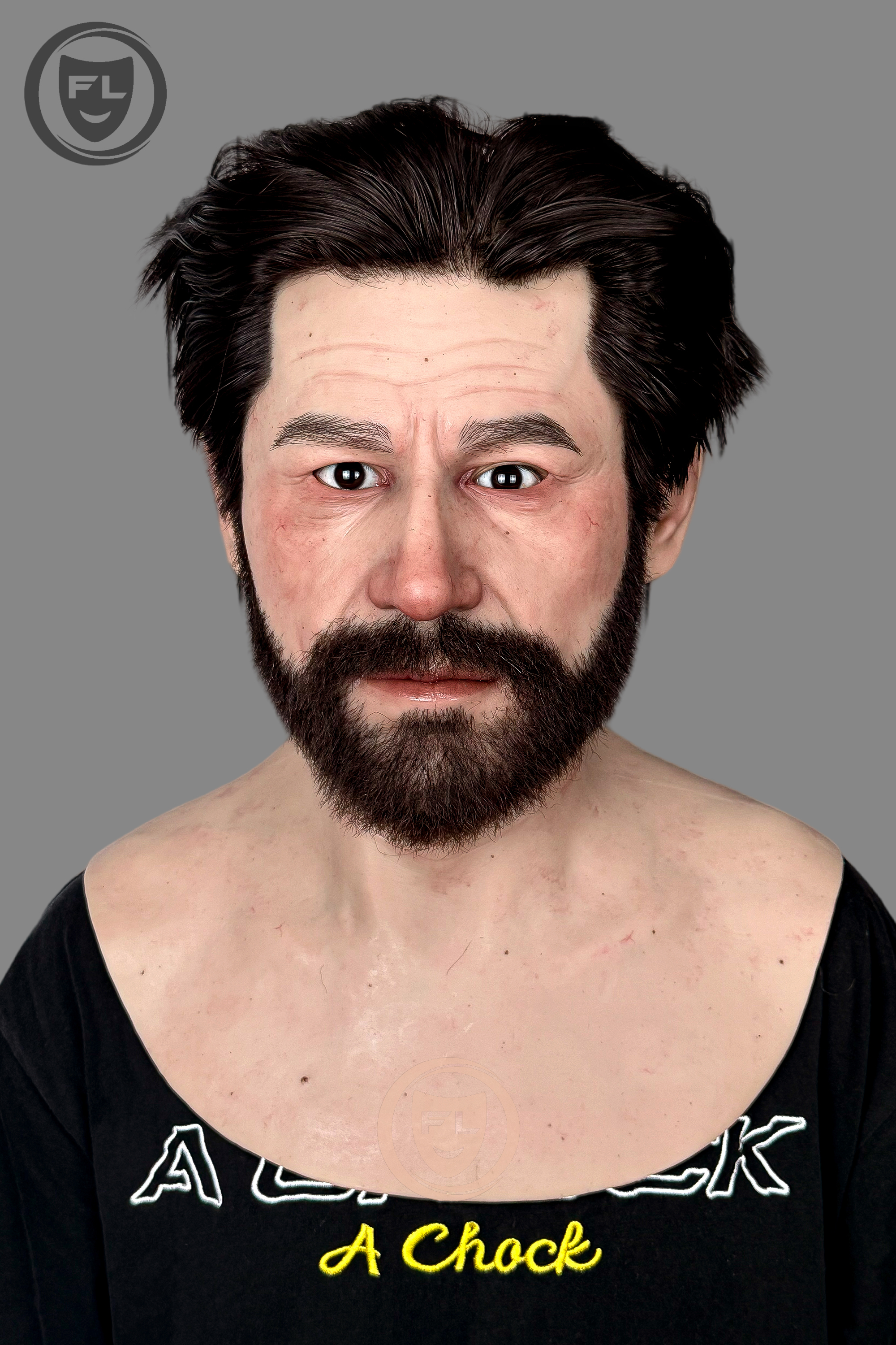 Babylon Ultra Realistic Silicone Mask – Full Head Cosplay, Halloween & Film Prop