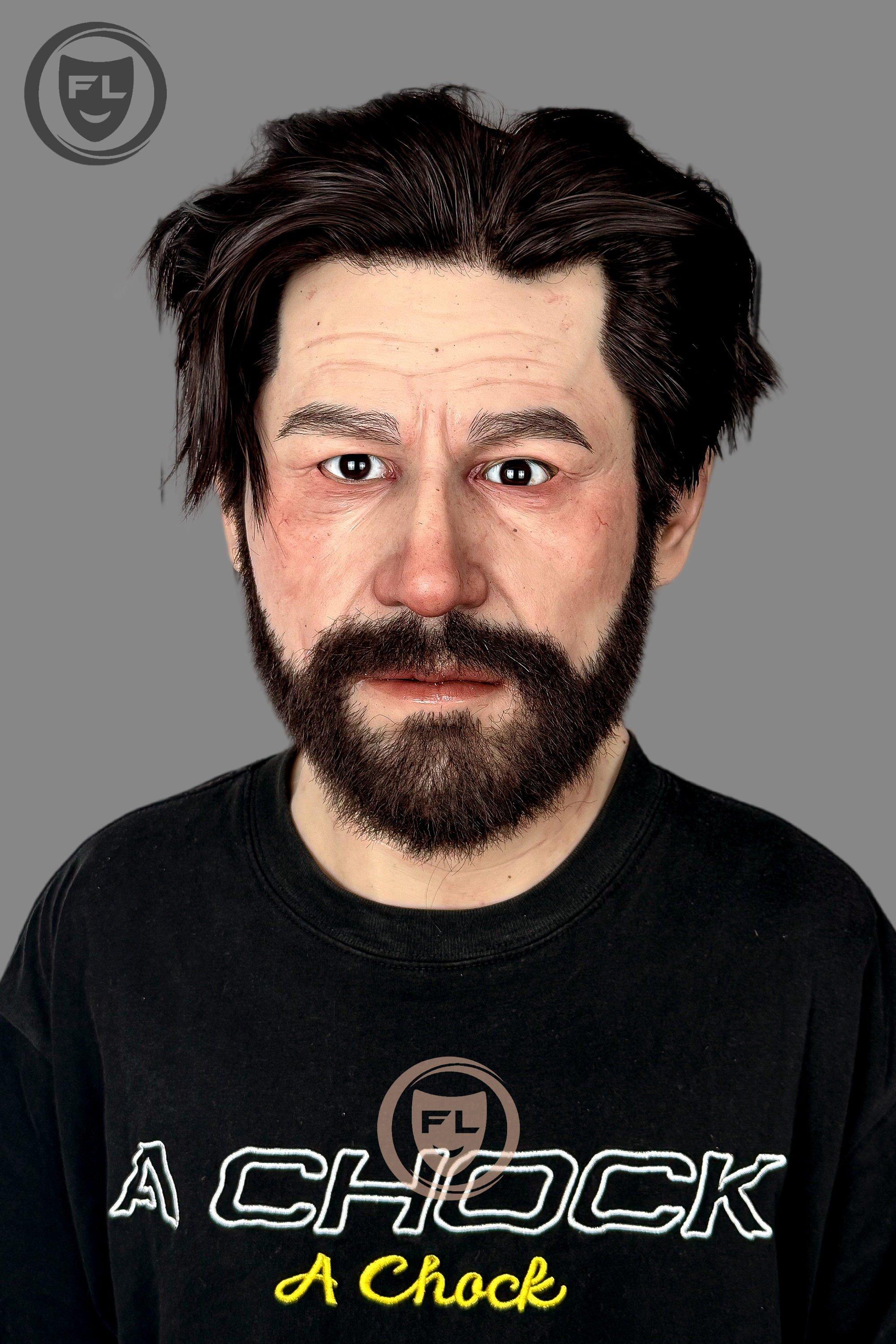 Babylon Ultra Realistic Silicone Mask – Full Head Cosplay, Halloween & Film Prop