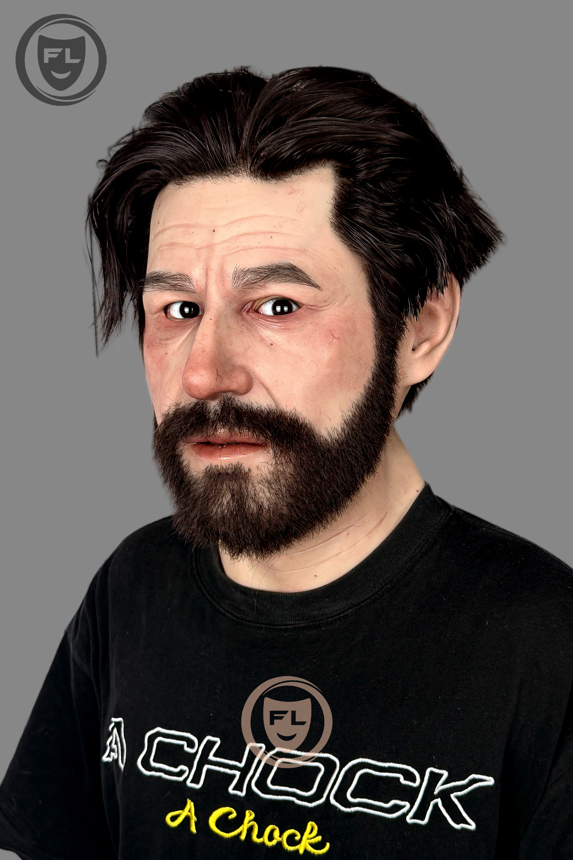 Babylon Ultra Realistic Silicone Mask – Full Head Cosplay, Halloween & Film Prop