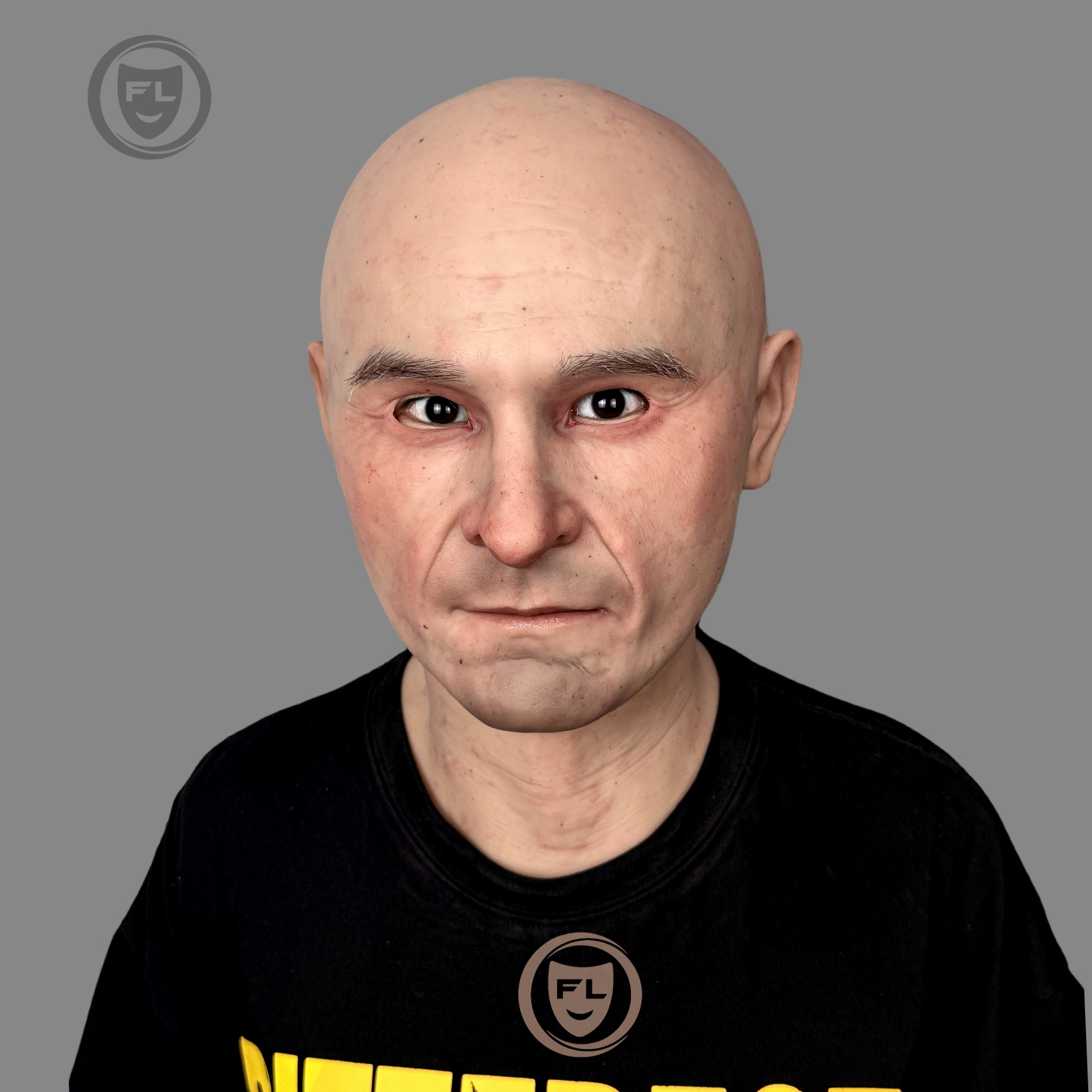 Hunter Ultra Realistic Silicone Mask | Full Head SFX Mask for Cosplay & Film