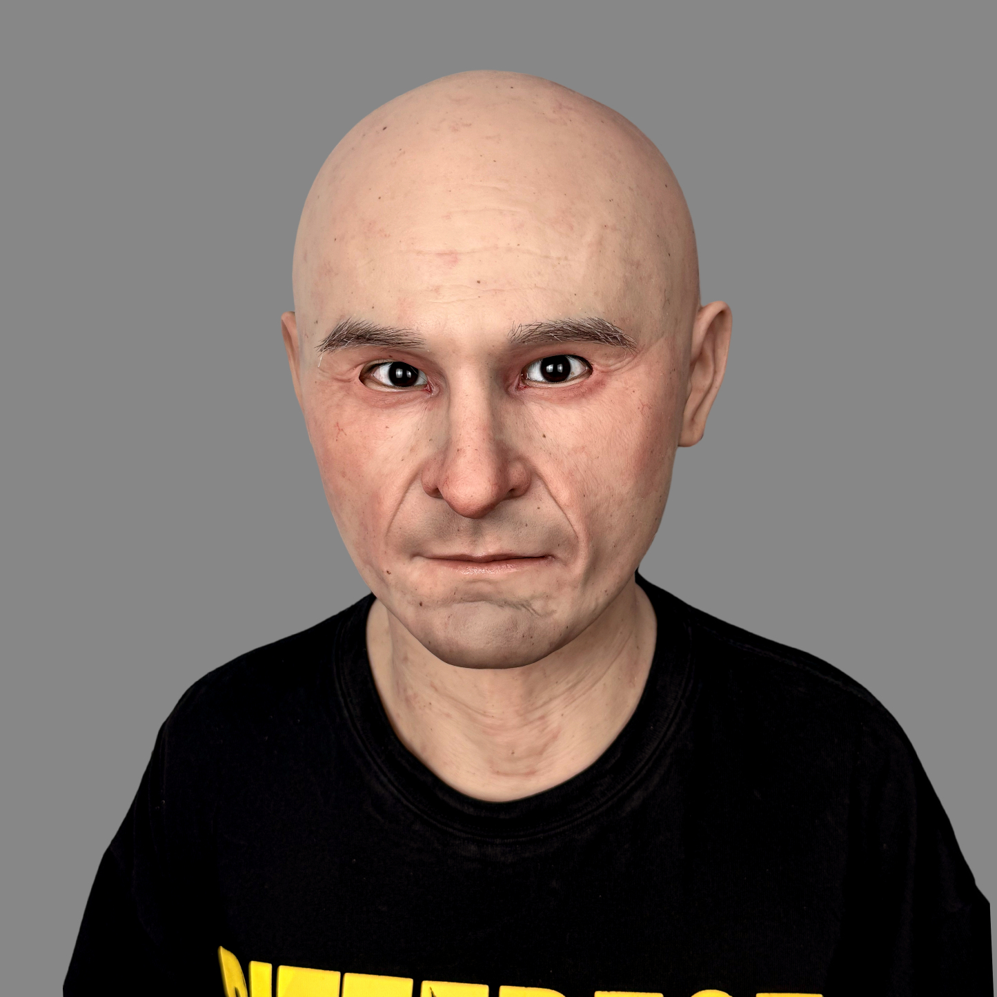 Hunter Hollywood SFX Silicone Mask  Ultra-Realistic Full Head Cover for Halloween Cosplay Film