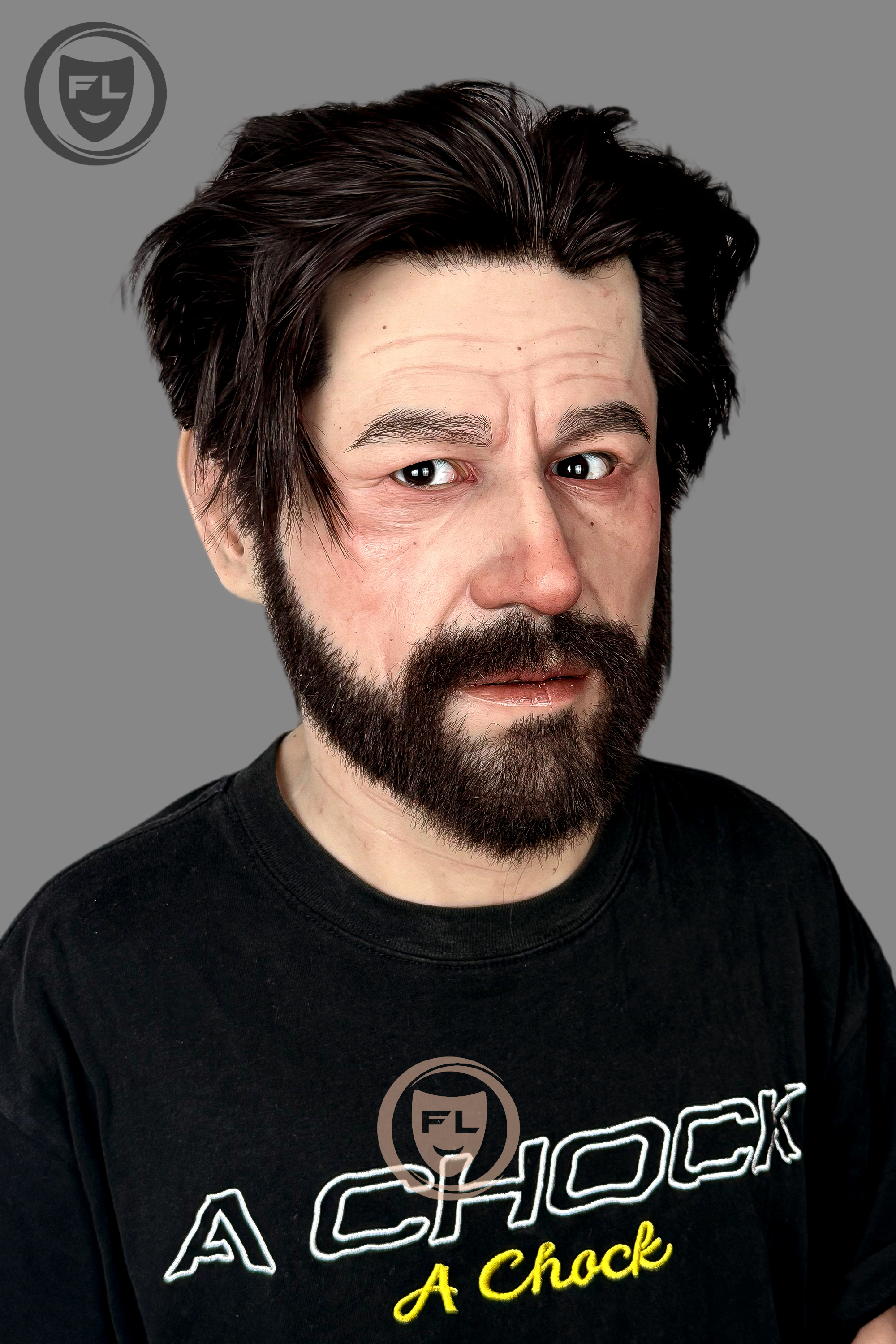 Babylon Ultra Realistic Silicone Mask – Full Head Cosplay, Halloween & Film Prop