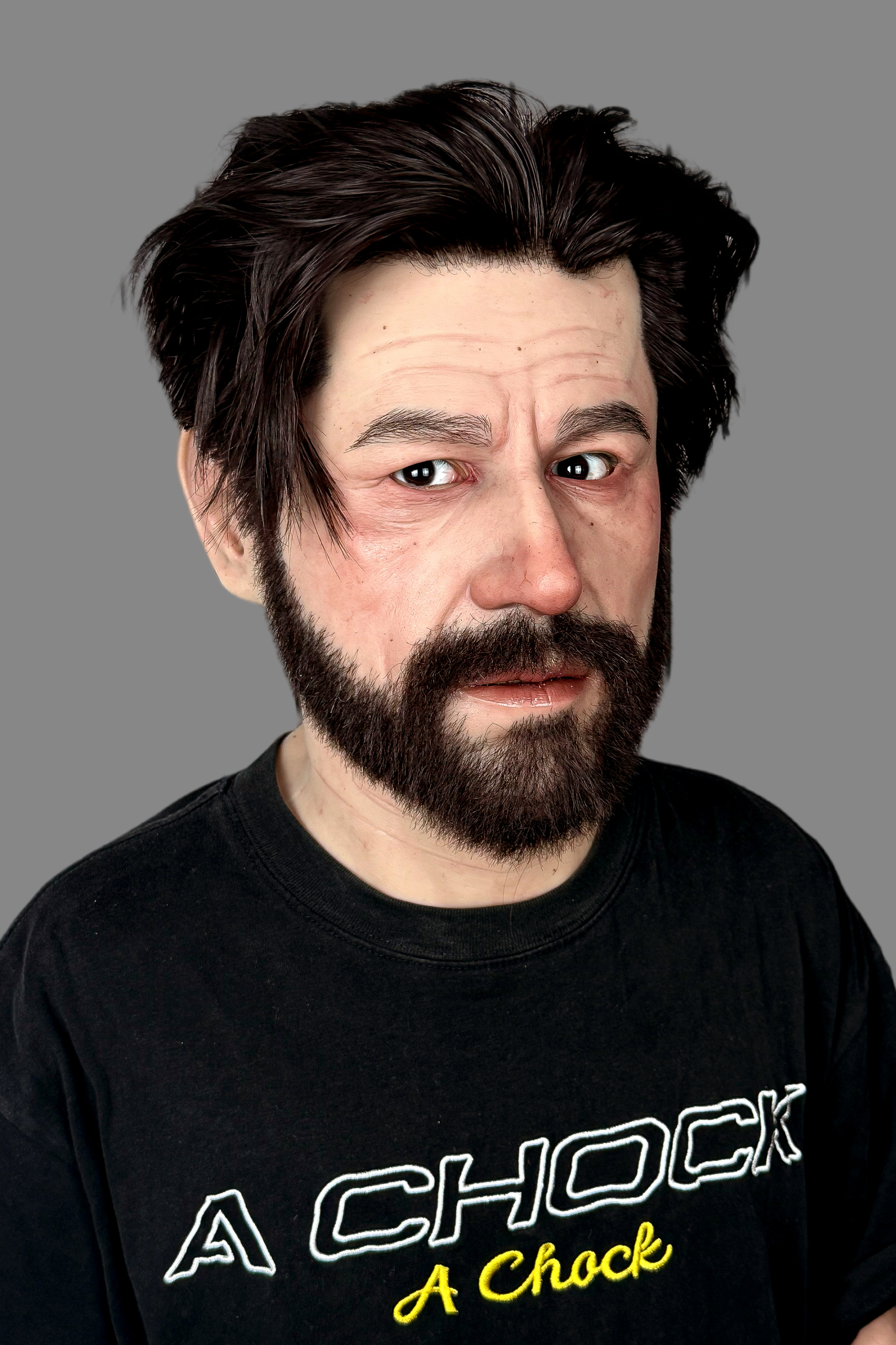 Babylon Realistic Silicone Mask – Full Head Male Mask for Cosplay & Halloween