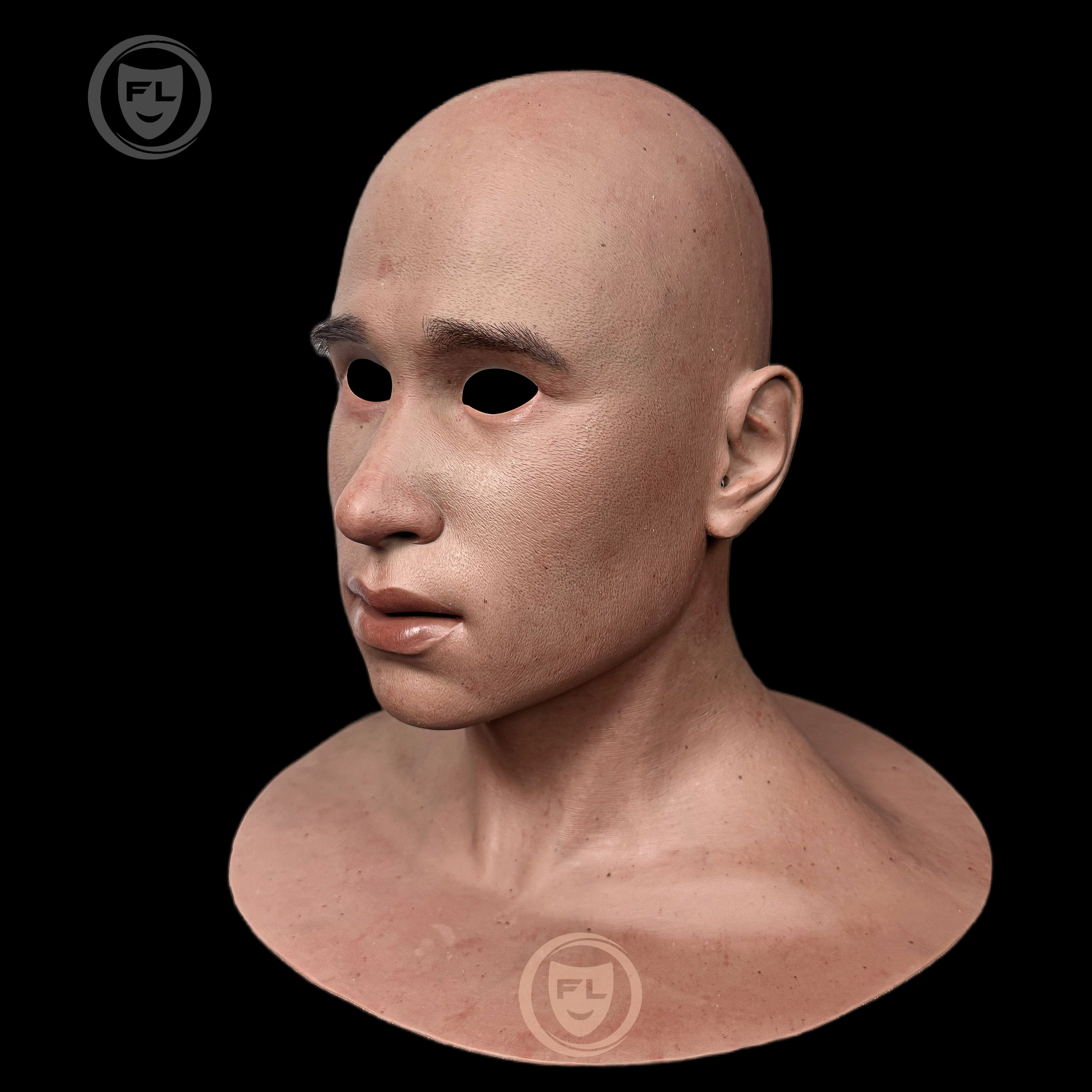 Luca Ultra Realistic Silicone Mask | Full Head FX Cosplay Mask