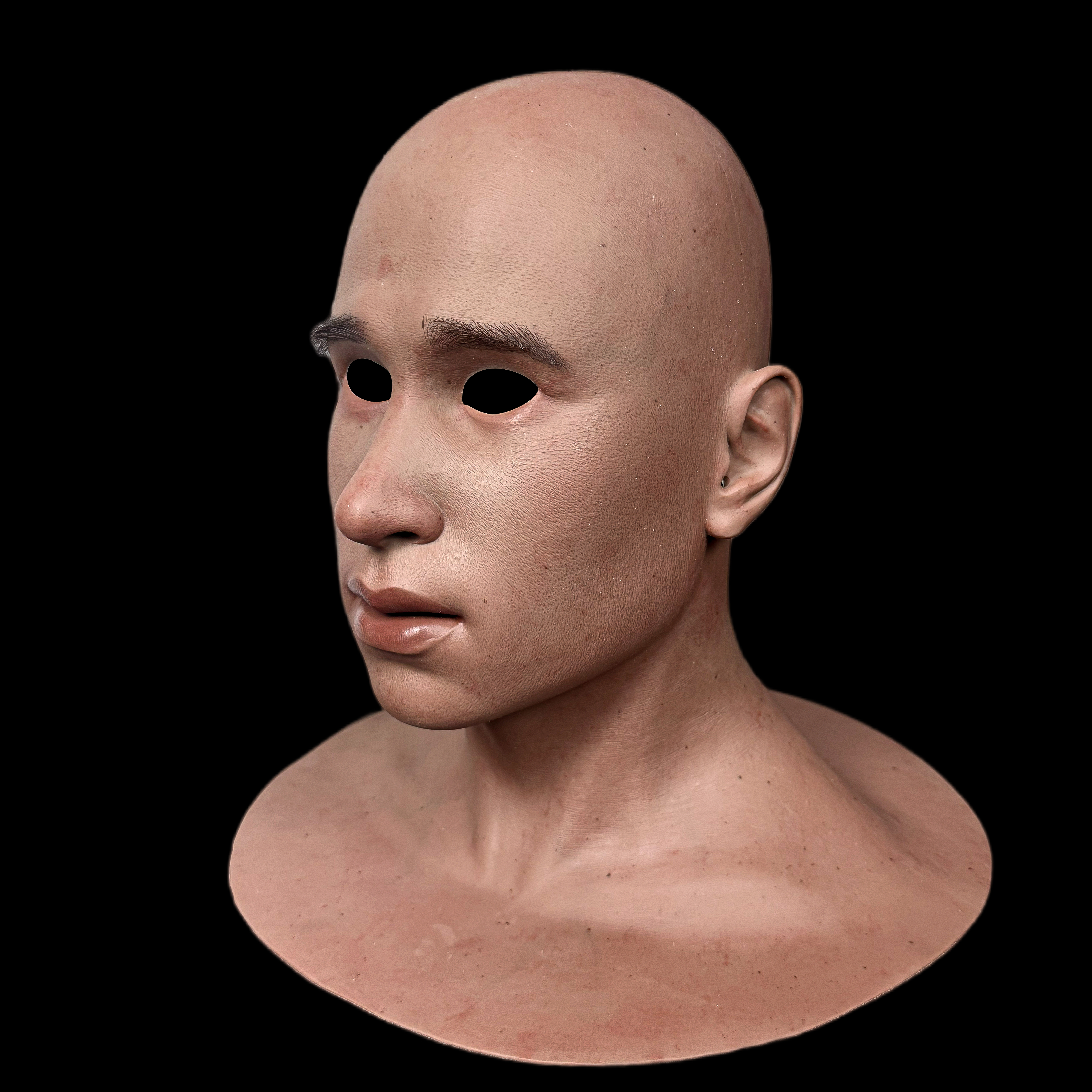 Luca Ultra Realistic Silicone Mask for Cosplay and Theater – Fei Lang