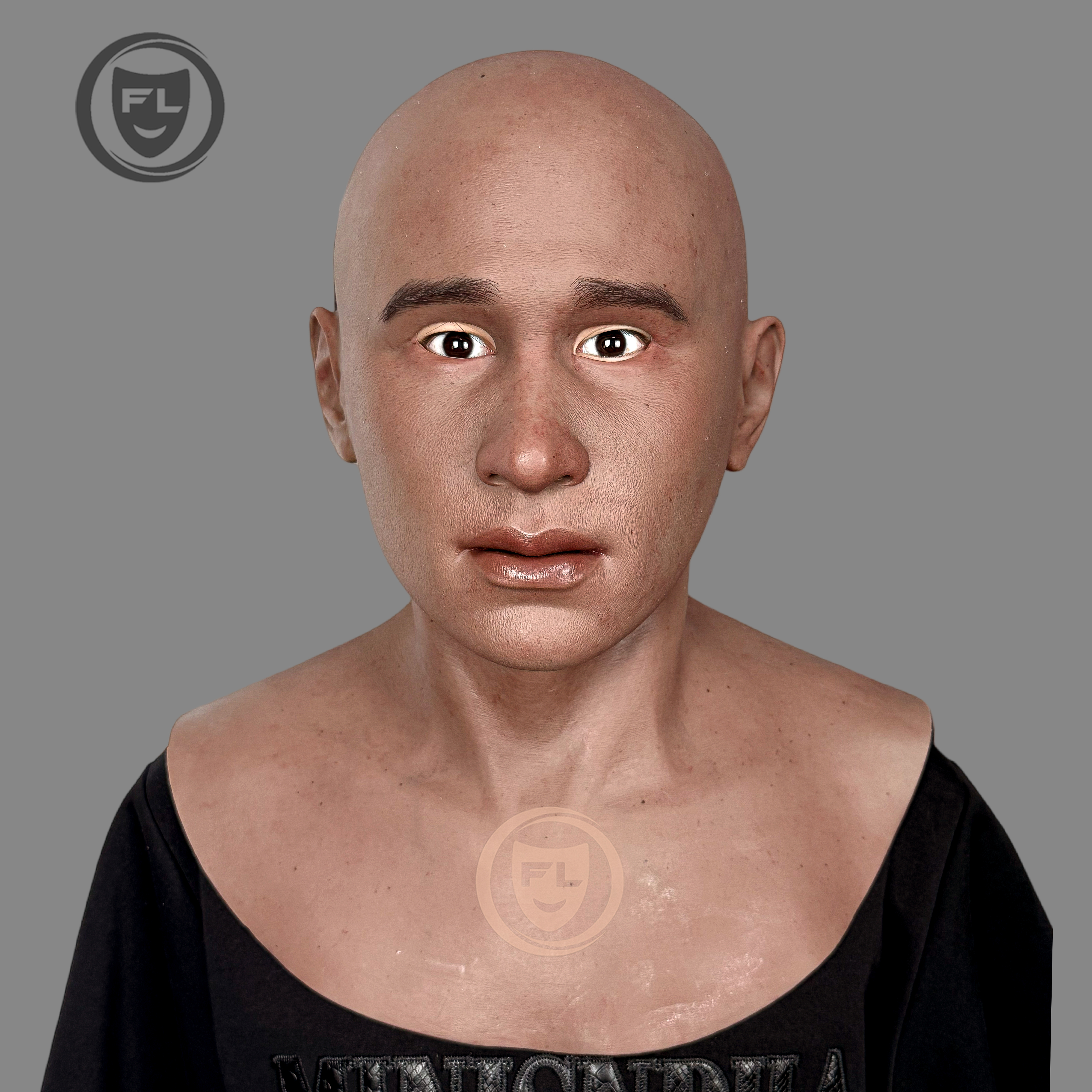 Luca Ultra Realistic Silicone Mask | Full Head FX Cosplay Mask