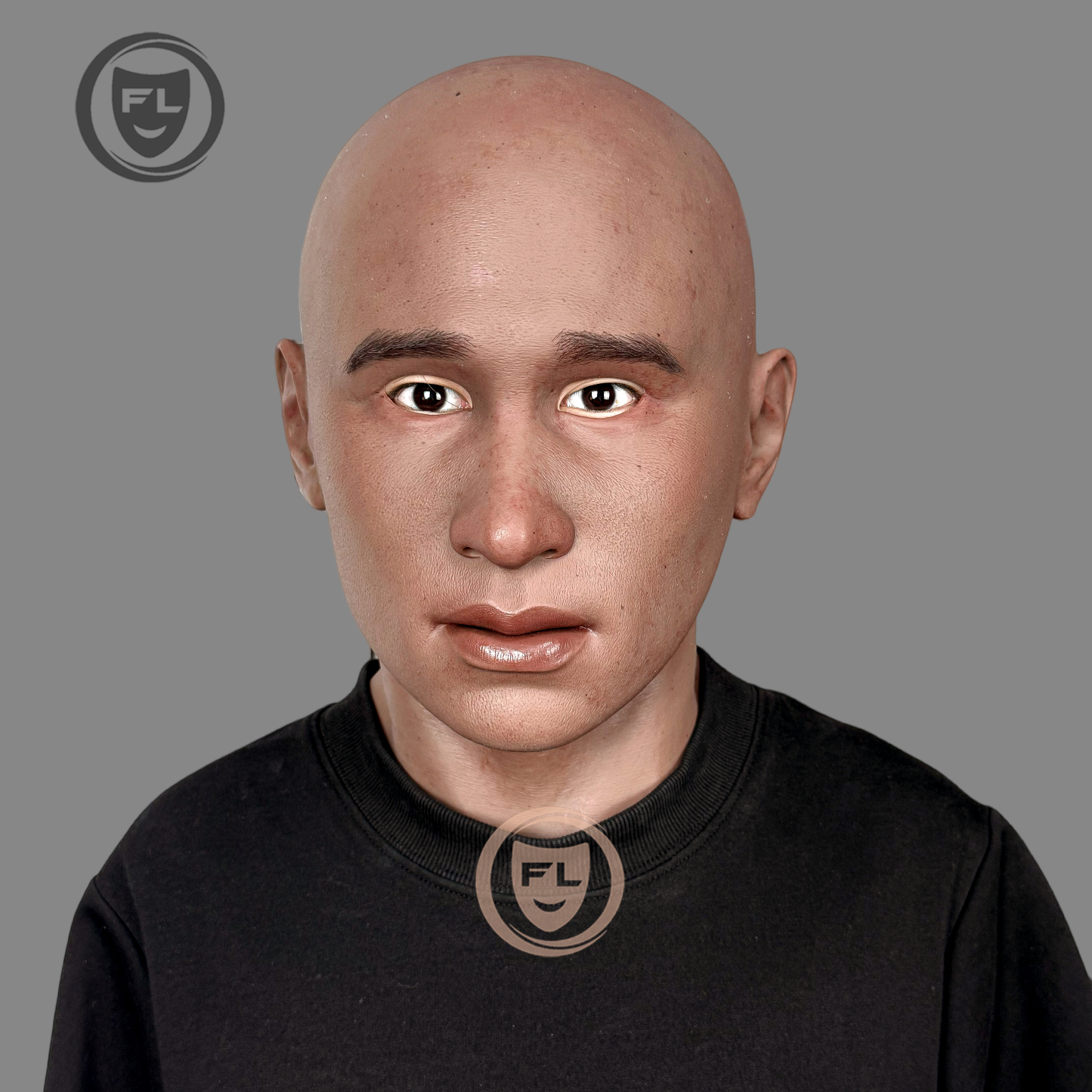 Luca Ultra Realistic Silicone Mask | Full Head FX Cosplay Mask