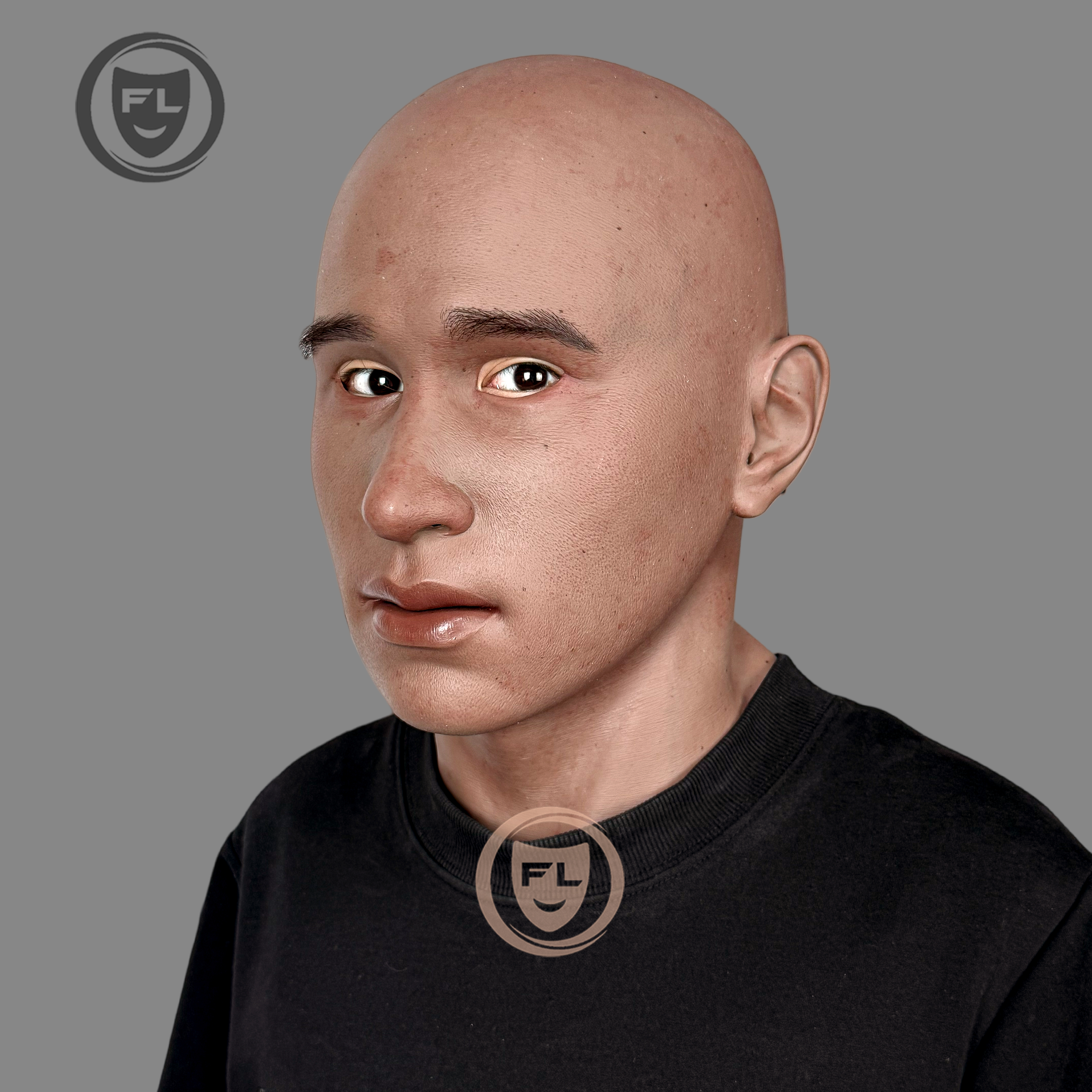 Luca Ultra Realistic Silicone Mask | Full Head FX Cosplay Mask