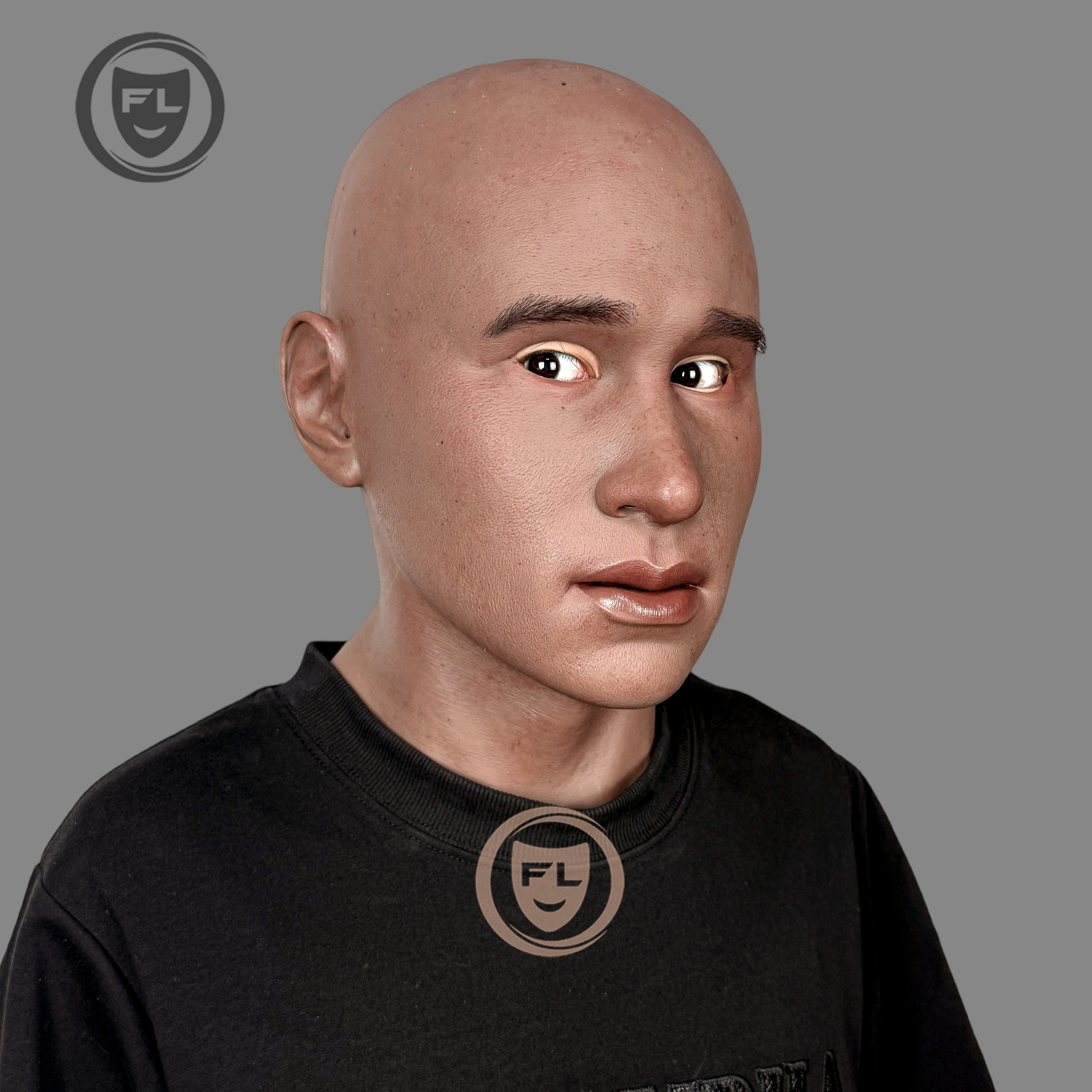 Luca Ultra Realistic Silicone Mask | Full Head FX Cosplay Mask