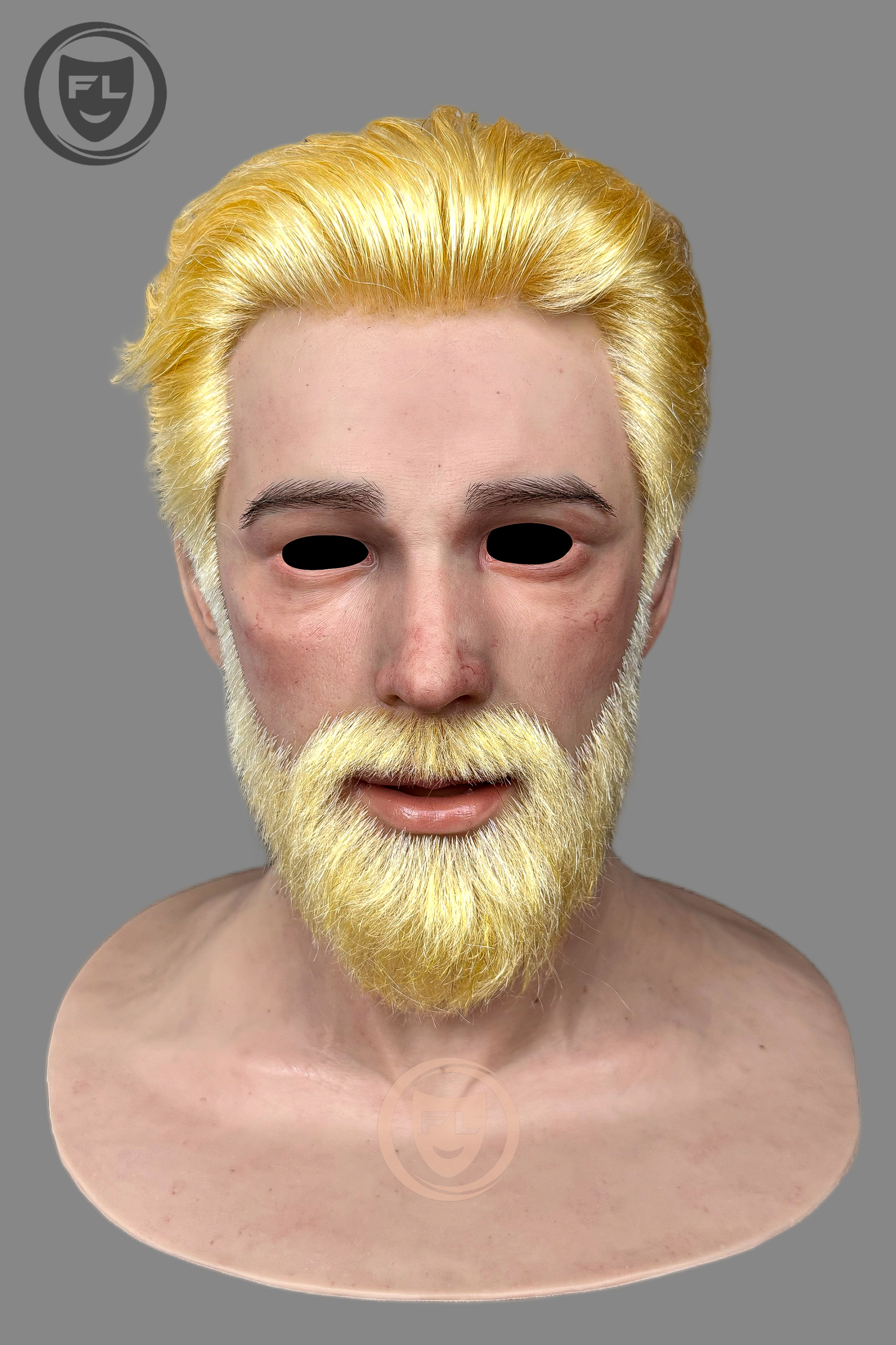 Sturgy Ultra Realistic Silicone Mask – Full Head Cosplay, Halloween & Film Prop