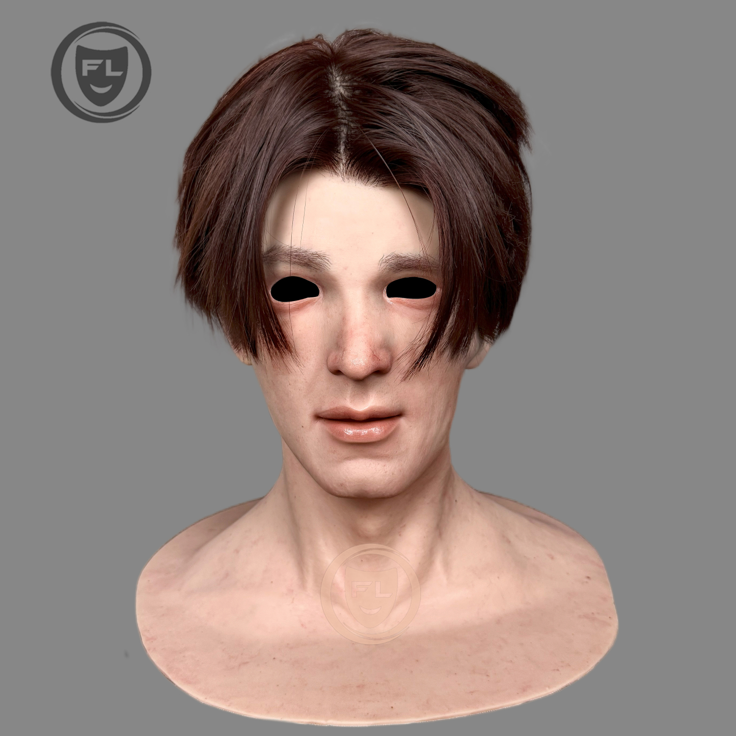 Derby Ultra Realistic Silicone Mask | Full Head Cosplay / Film Mask