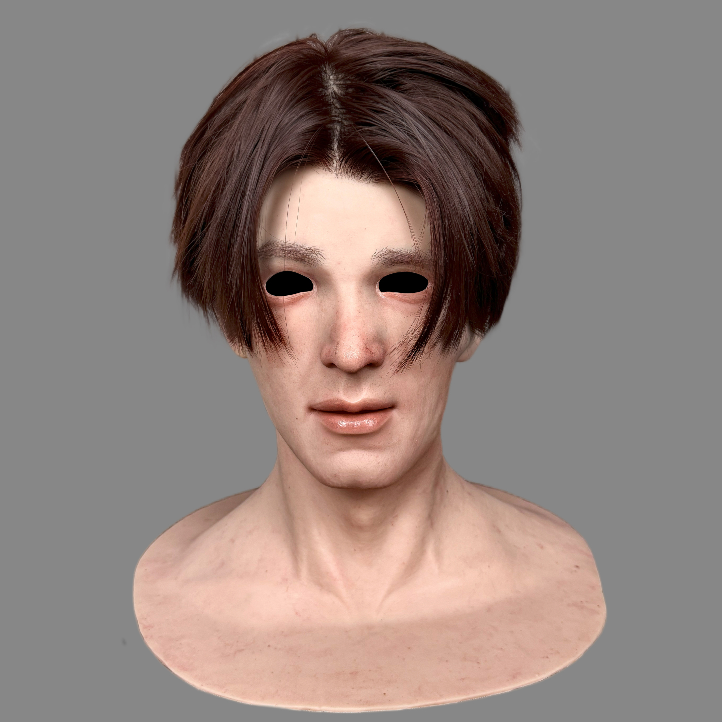 Derby Ultra Realistic Silicone Mask for Halloween and Cosplay – Fei Lang