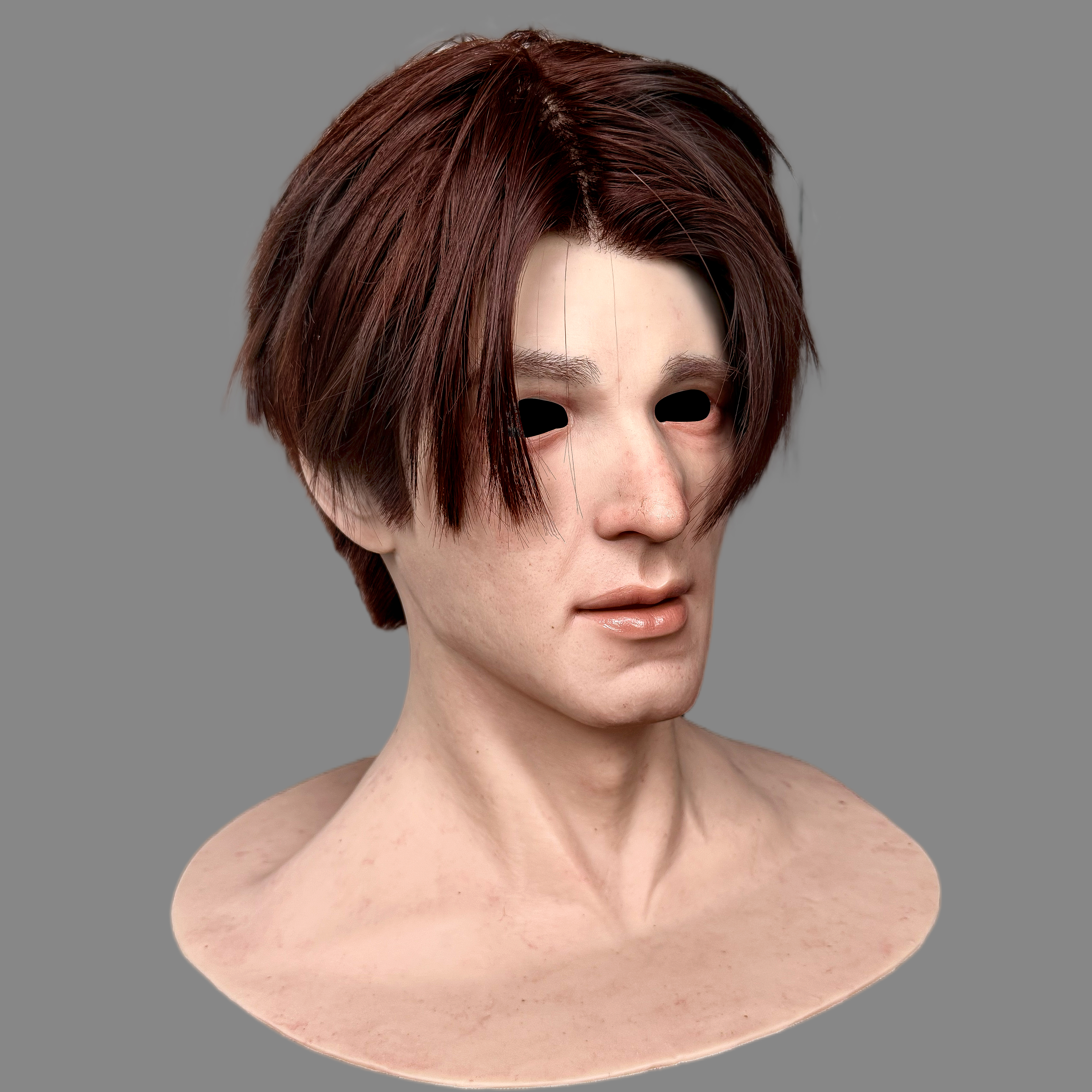 Derby Ultra Realistic Silicone Mask for Halloween and Cosplay – Fei Lang