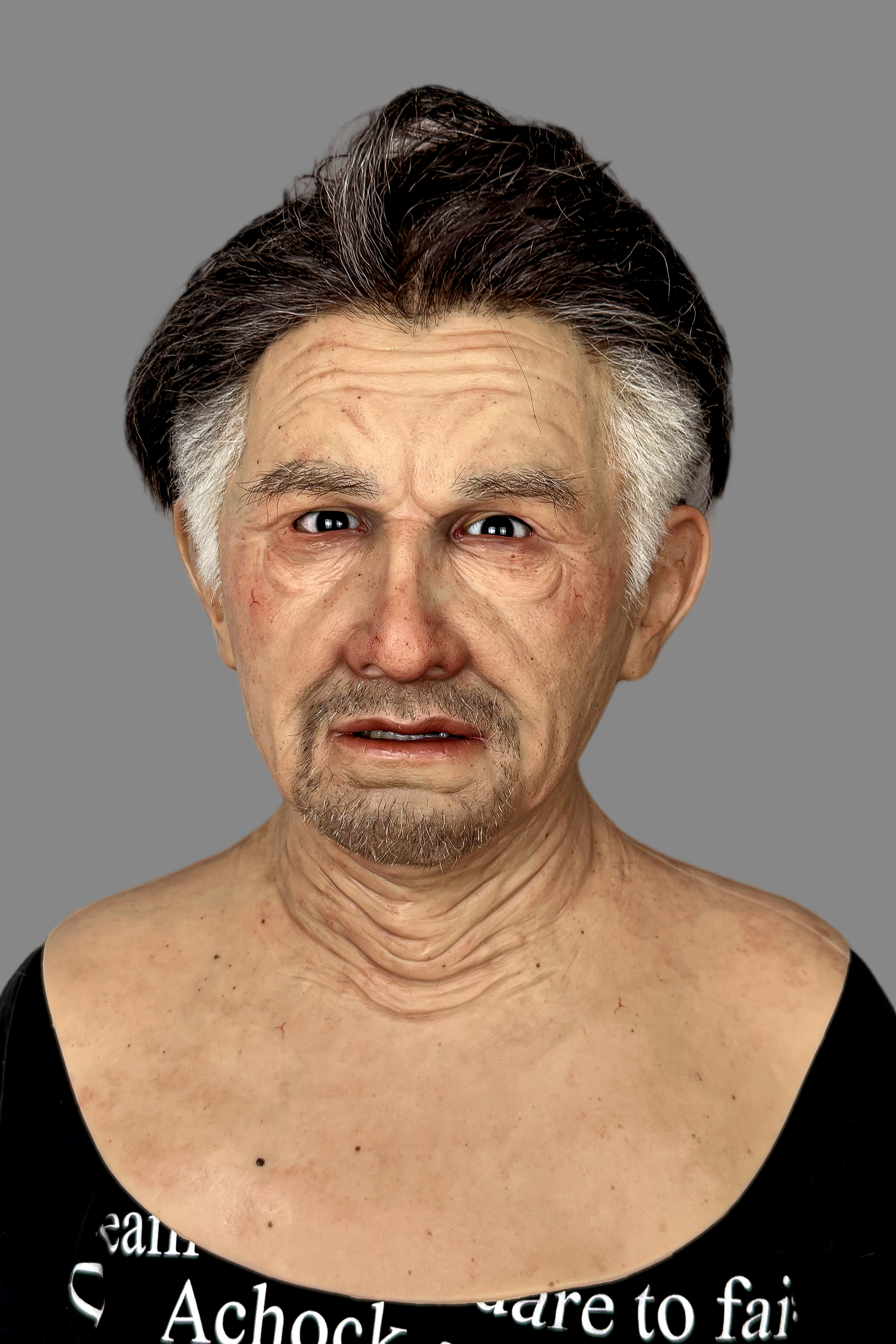 Aibit Realistic Silicone Mask – Full Head Male Mask for Cosplay & Halloween