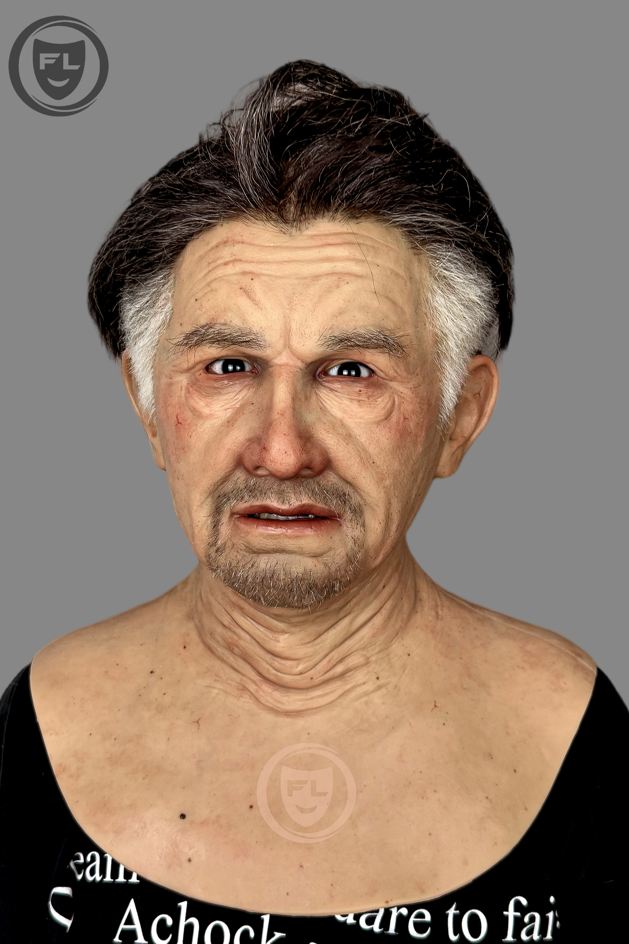 Aibit Ultra Realistic Silicone Mask – Full Head Cosplay, Halloween & Film Prop