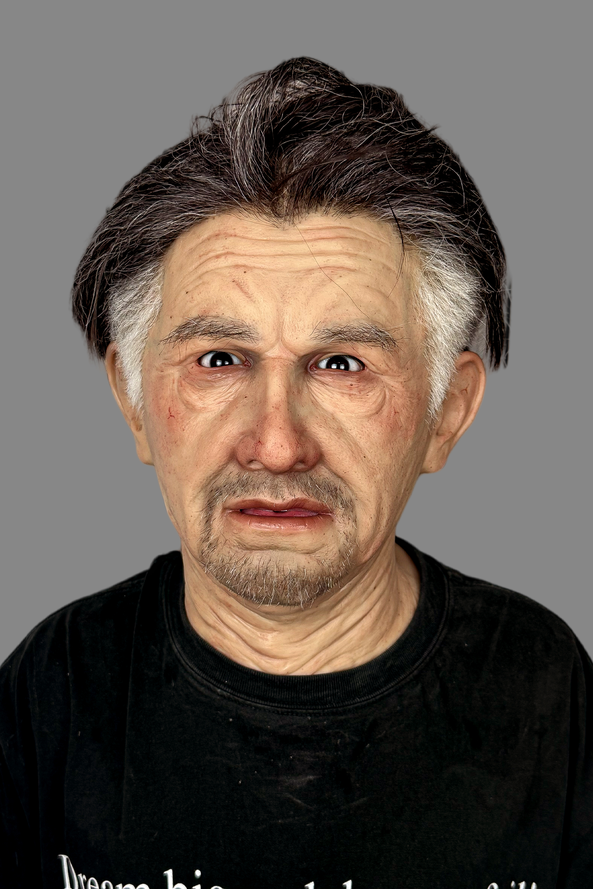 Aibit Realistic Silicone Mask – Full Head Male Mask for Cosplay & Halloween