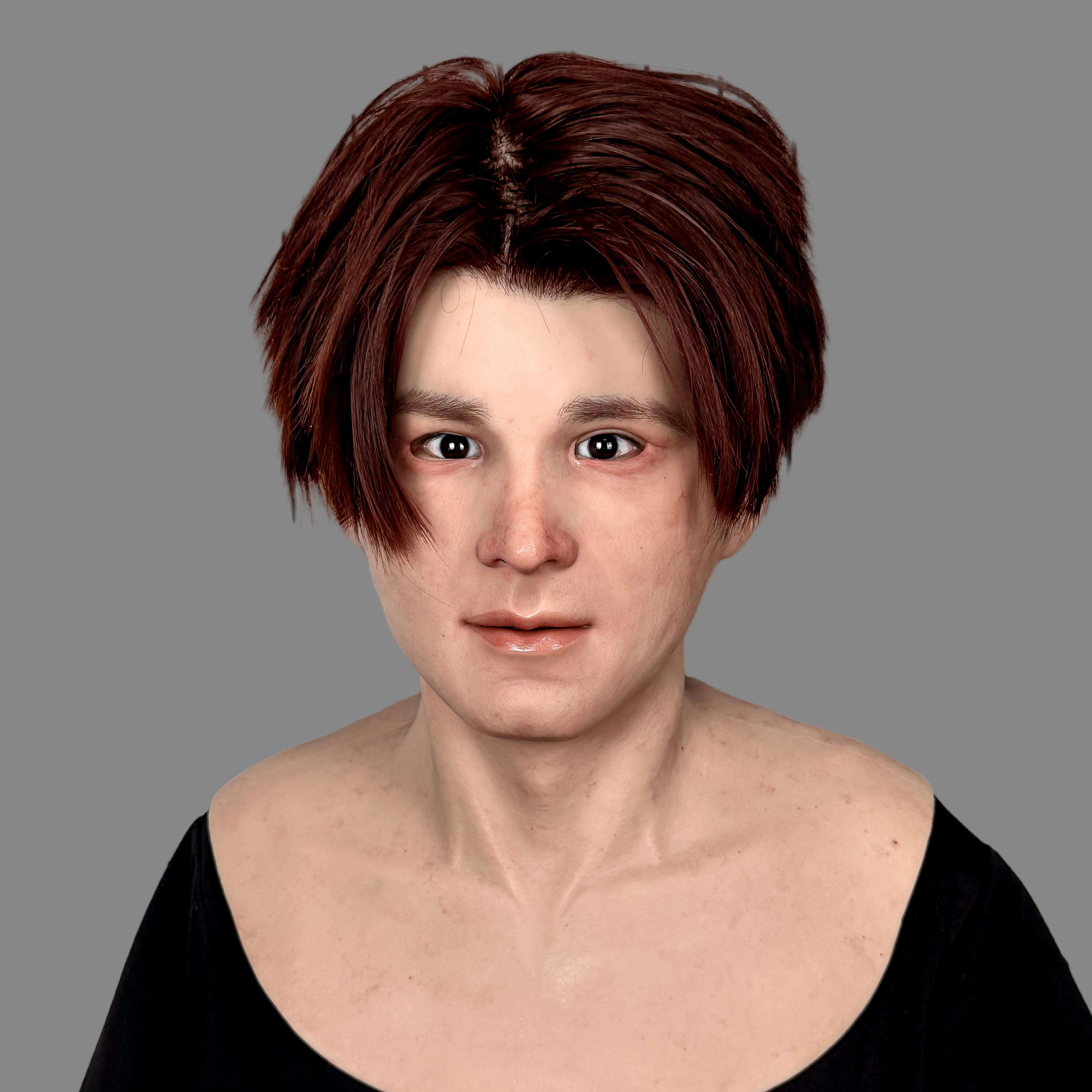 Derby Ultra Realistic Silicone Mask for Halloween and Cosplay – Fei Lang