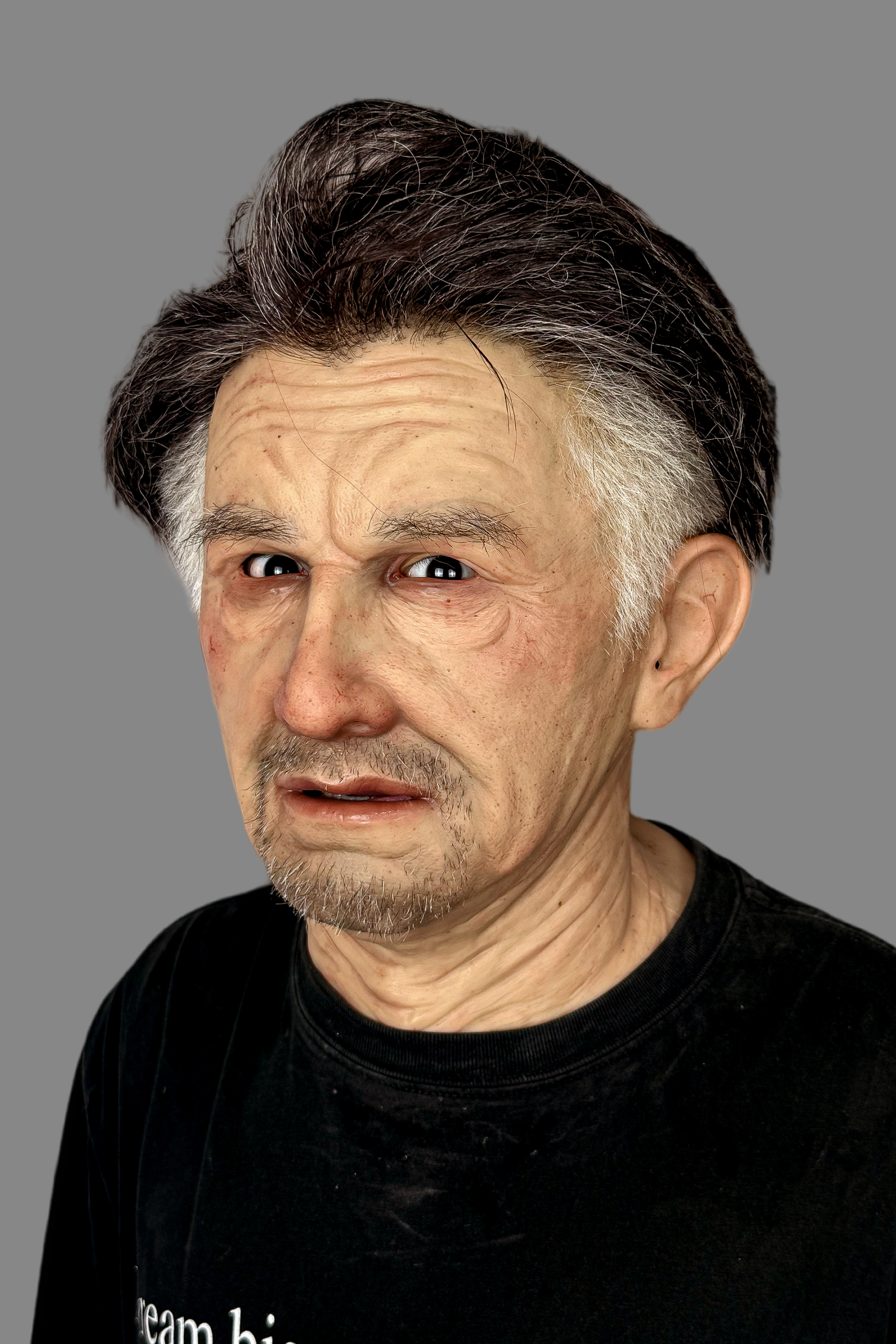 Aibit Realistic Silicone Mask – Full Head Male Mask for Cosplay & Halloween