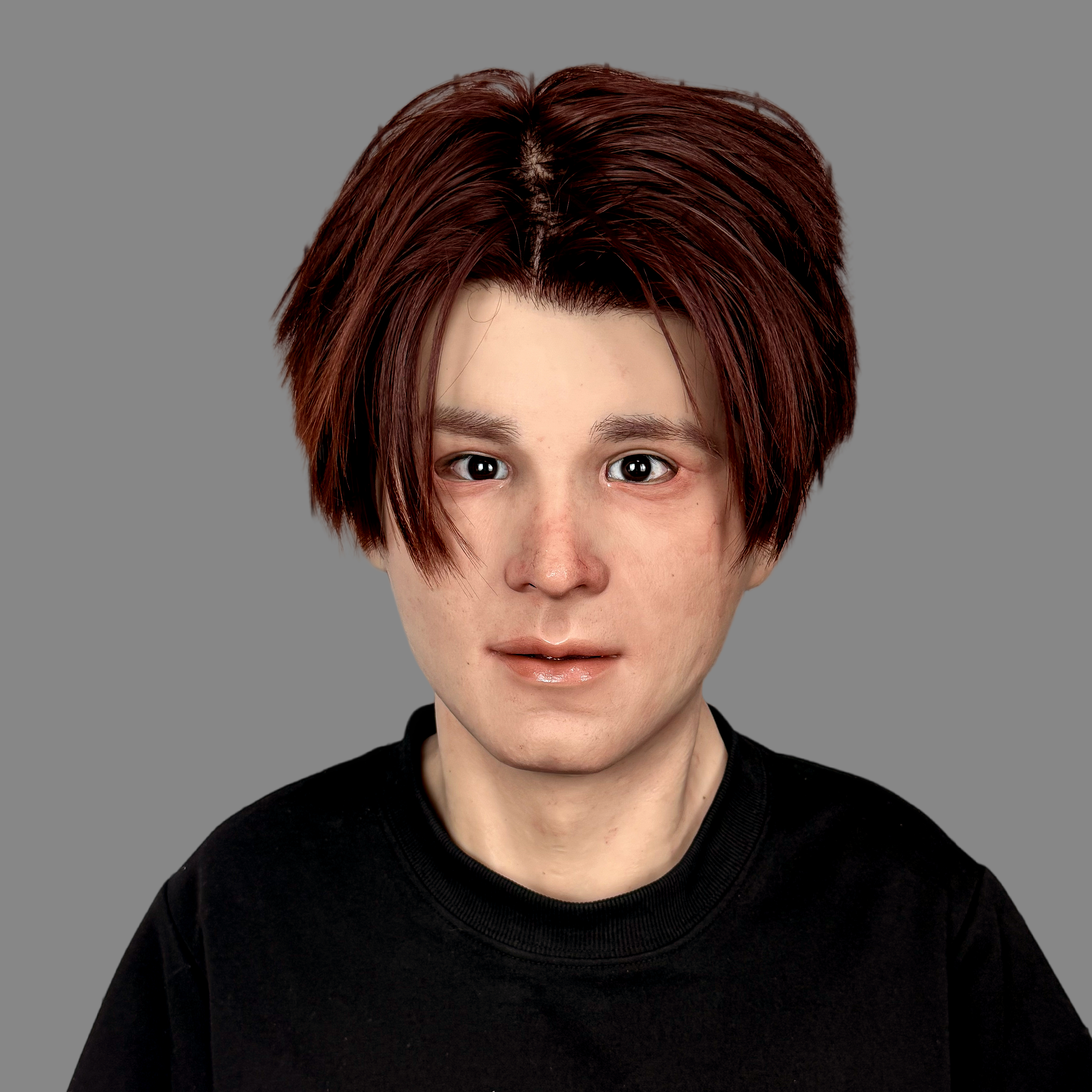 Derby Ultra Realistic Silicone Mask for Halloween and Cosplay – Fei Lang