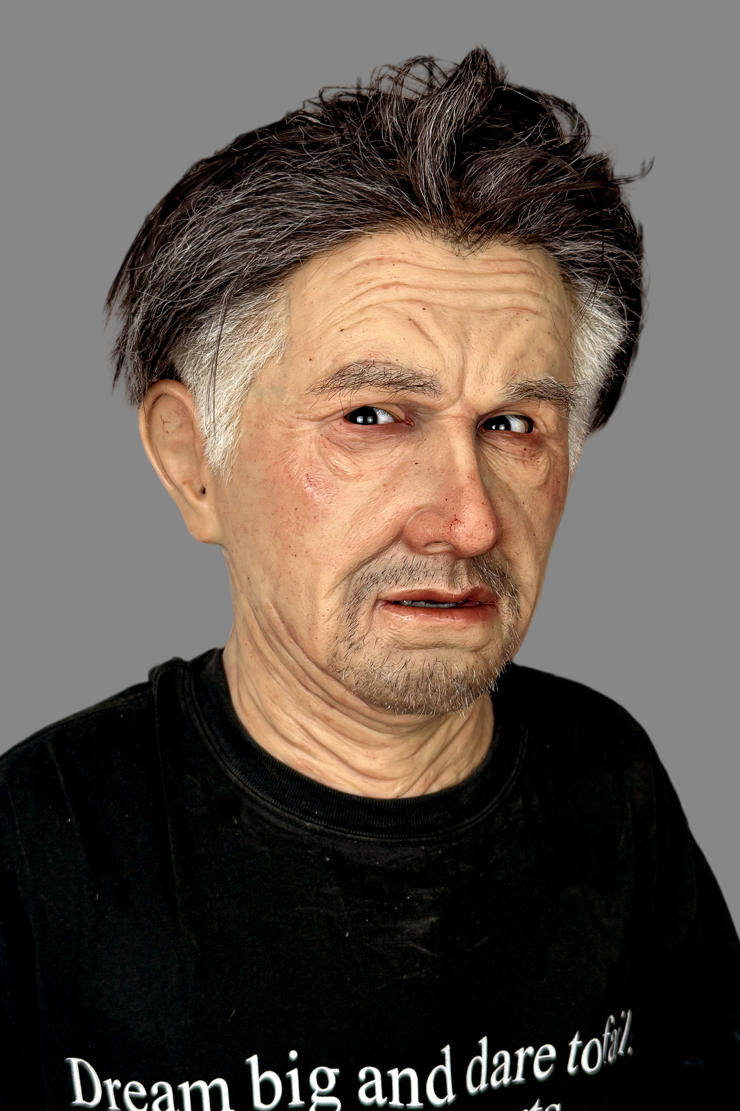 Aibit Realistic Silicone Mask – Full Head Male Mask for Cosplay & Halloween