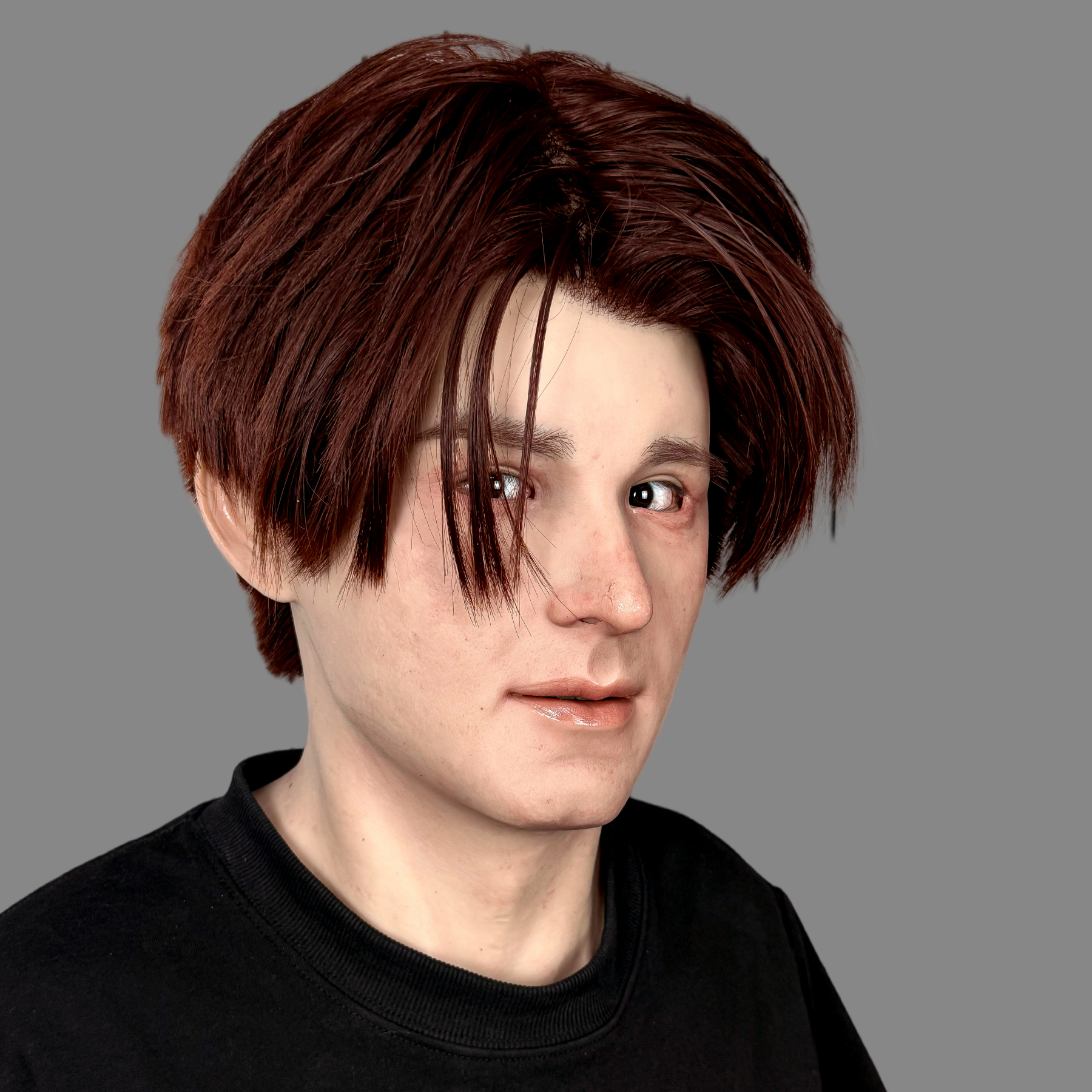 Derby Ultra Realistic Silicone Mask for Halloween and Cosplay – Fei Lang