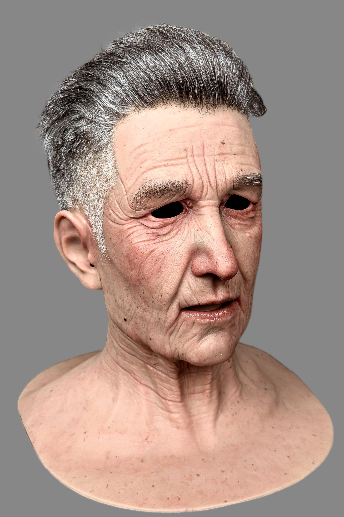 Abby Realistic Silicone Mask Full Head Male Mask for Cosplay & Halloween