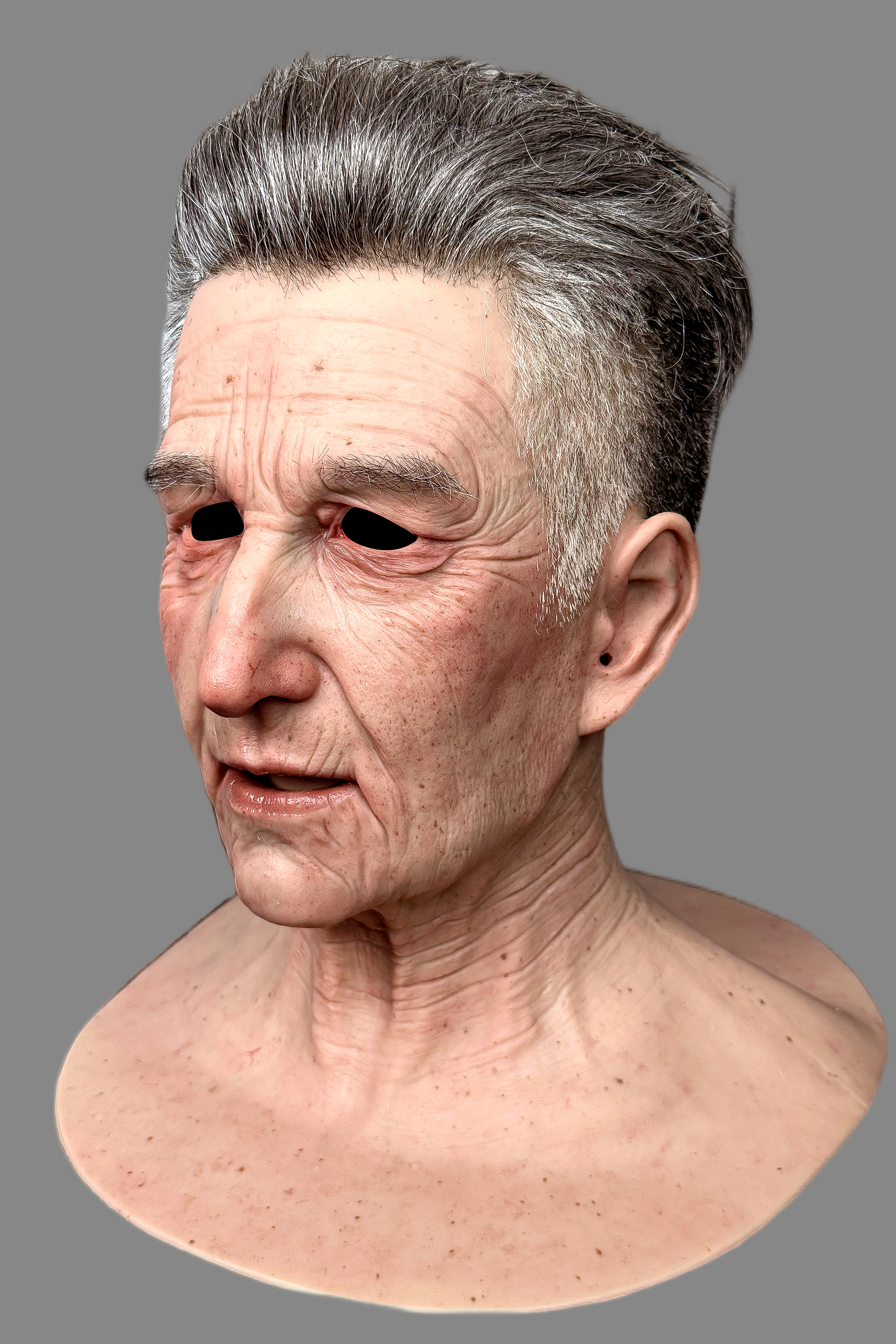 Abby Realistic Silicone Mask Full Head Male Mask for Cosplay & Halloween