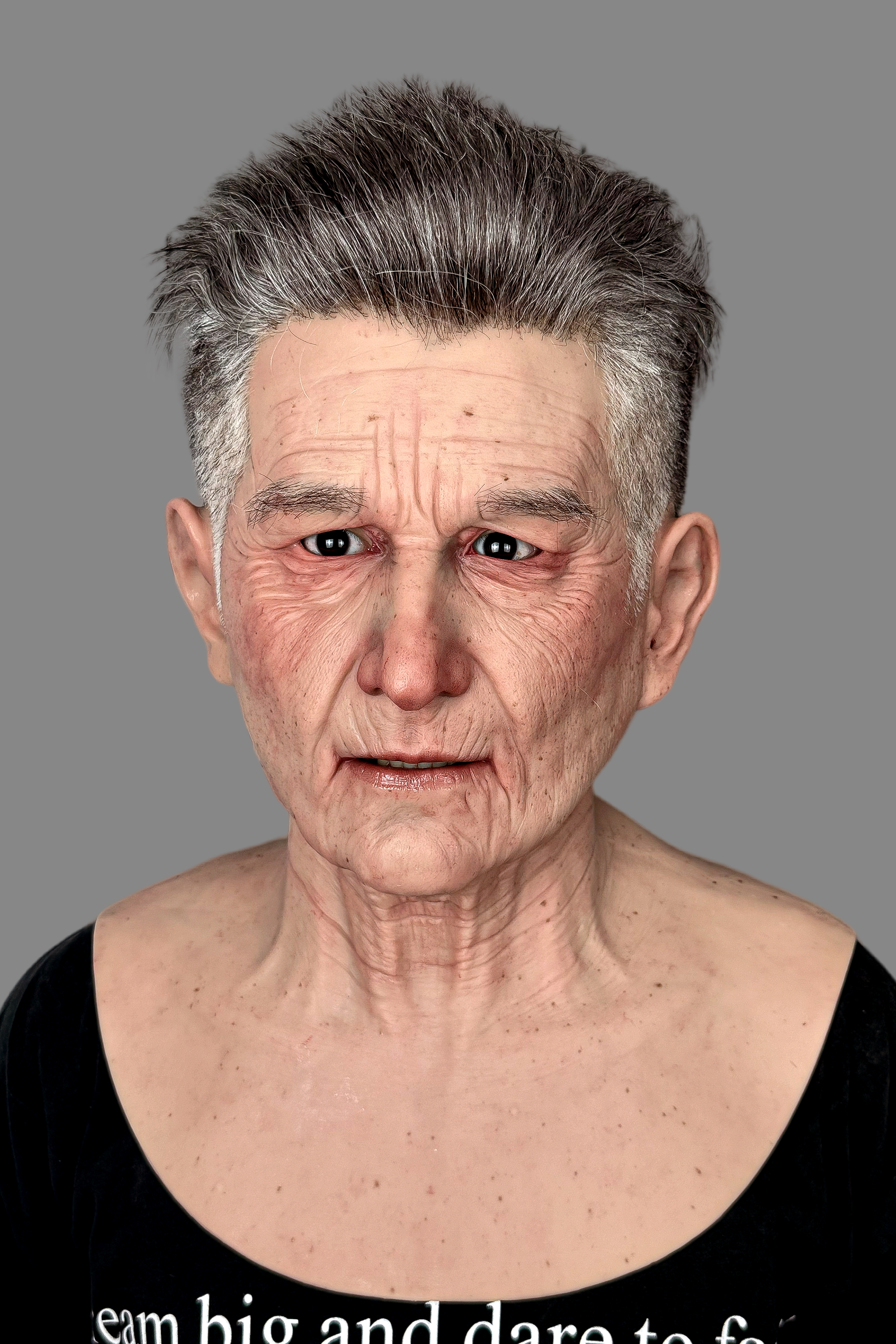 Abby Realistic Silicone Mask Full Head Male Mask for Cosplay & Halloween