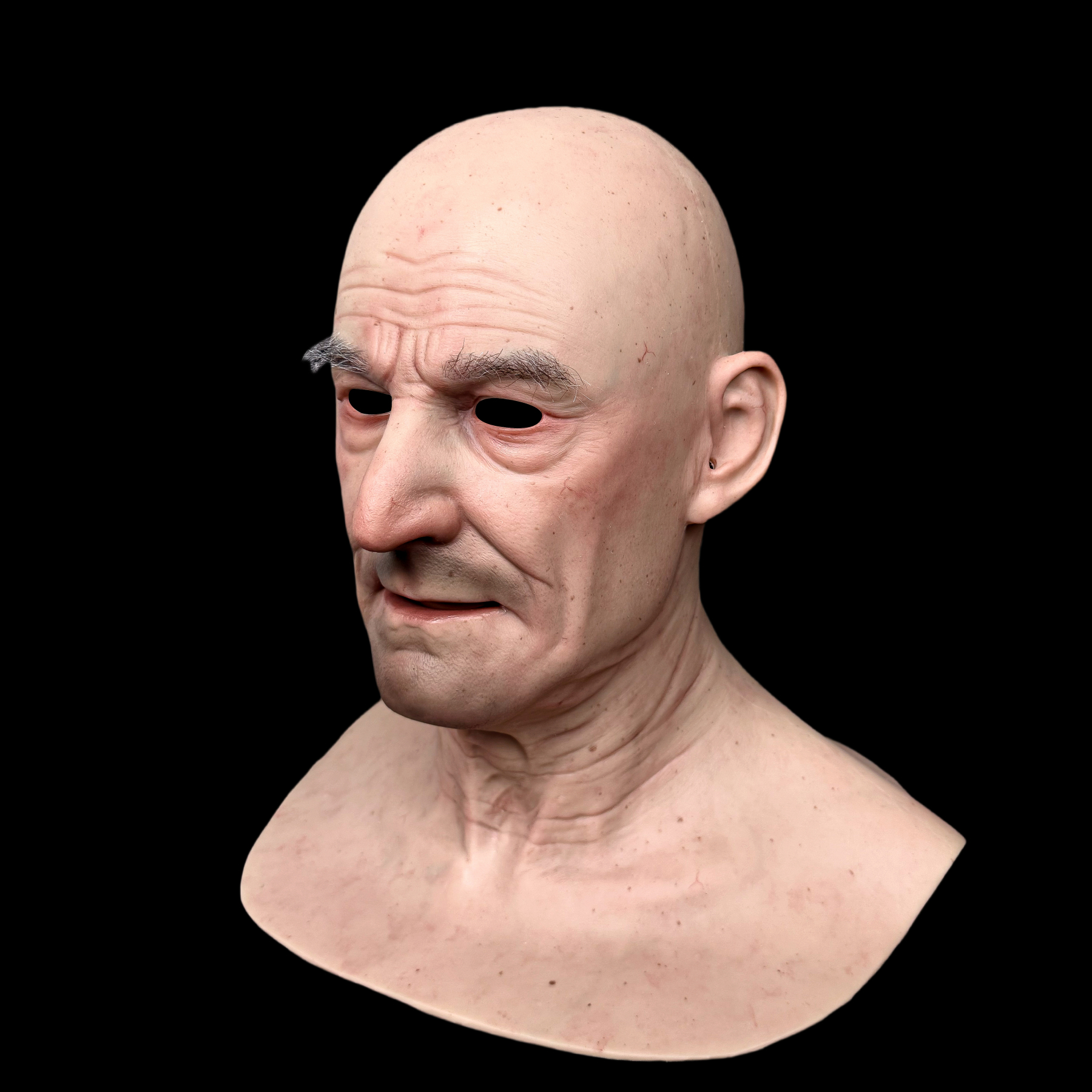 Ent Ultra Realistic Silicone Mask for Halloween and Cosplay – Fei Lang