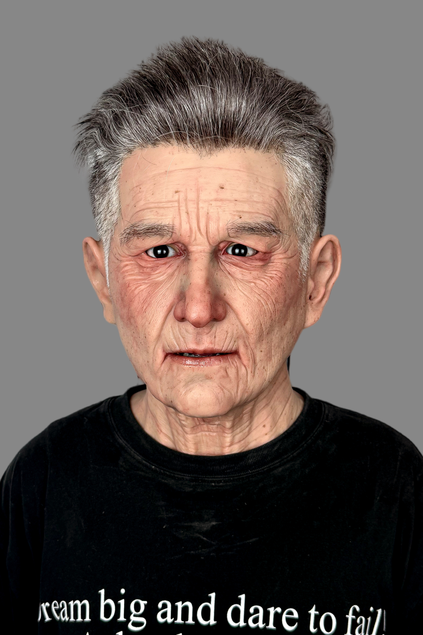 Abby Realistic Silicone Mask Full Head Male Mask for Cosplay & Halloween