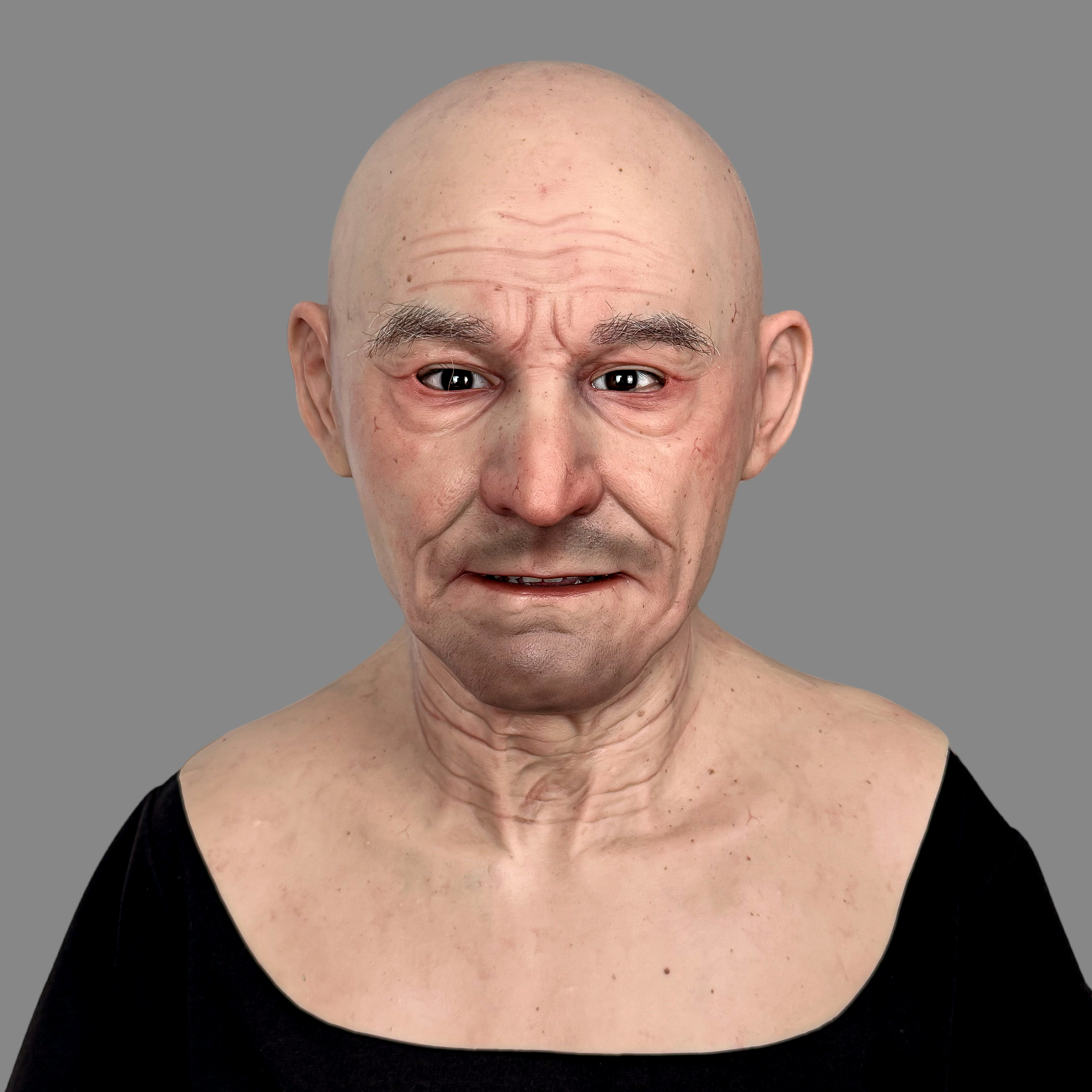 Ent Ultra Realistic Silicone Mask for Halloween and Cosplay – Fei Lang